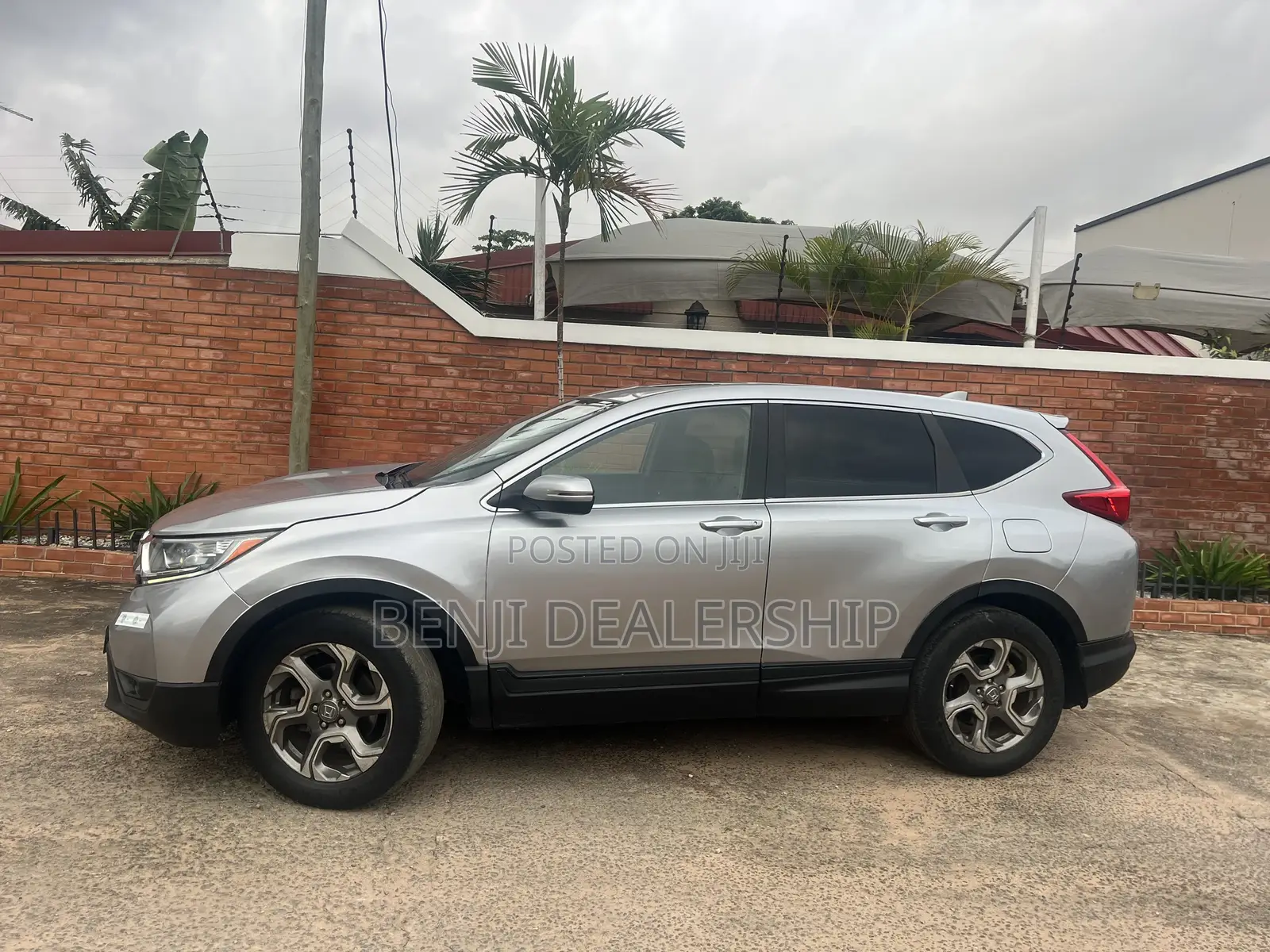 Honda CR-V 2018 Silver
