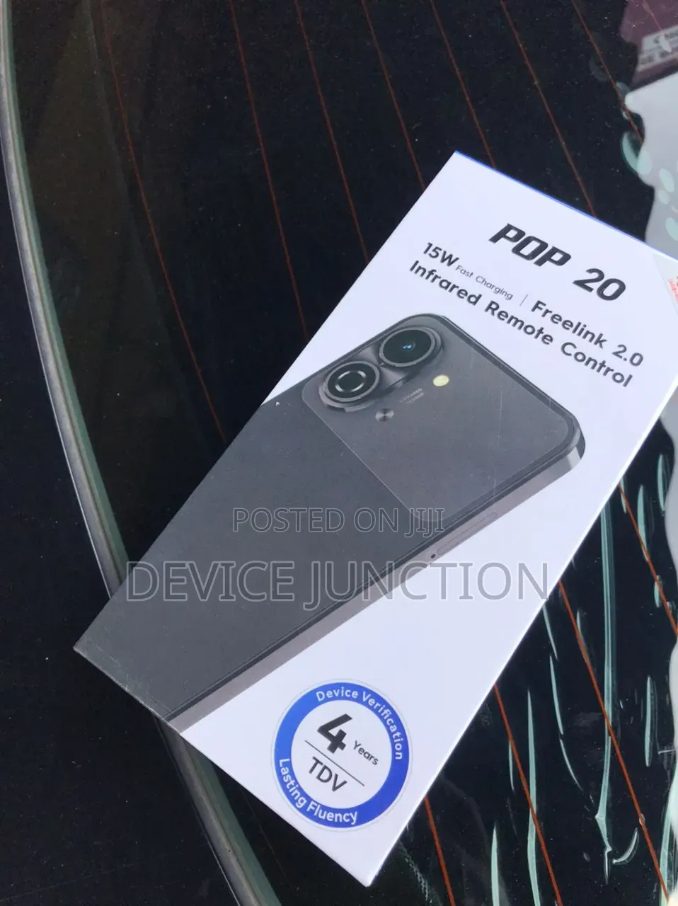 New Tecno Pop 20 128 GB Black
