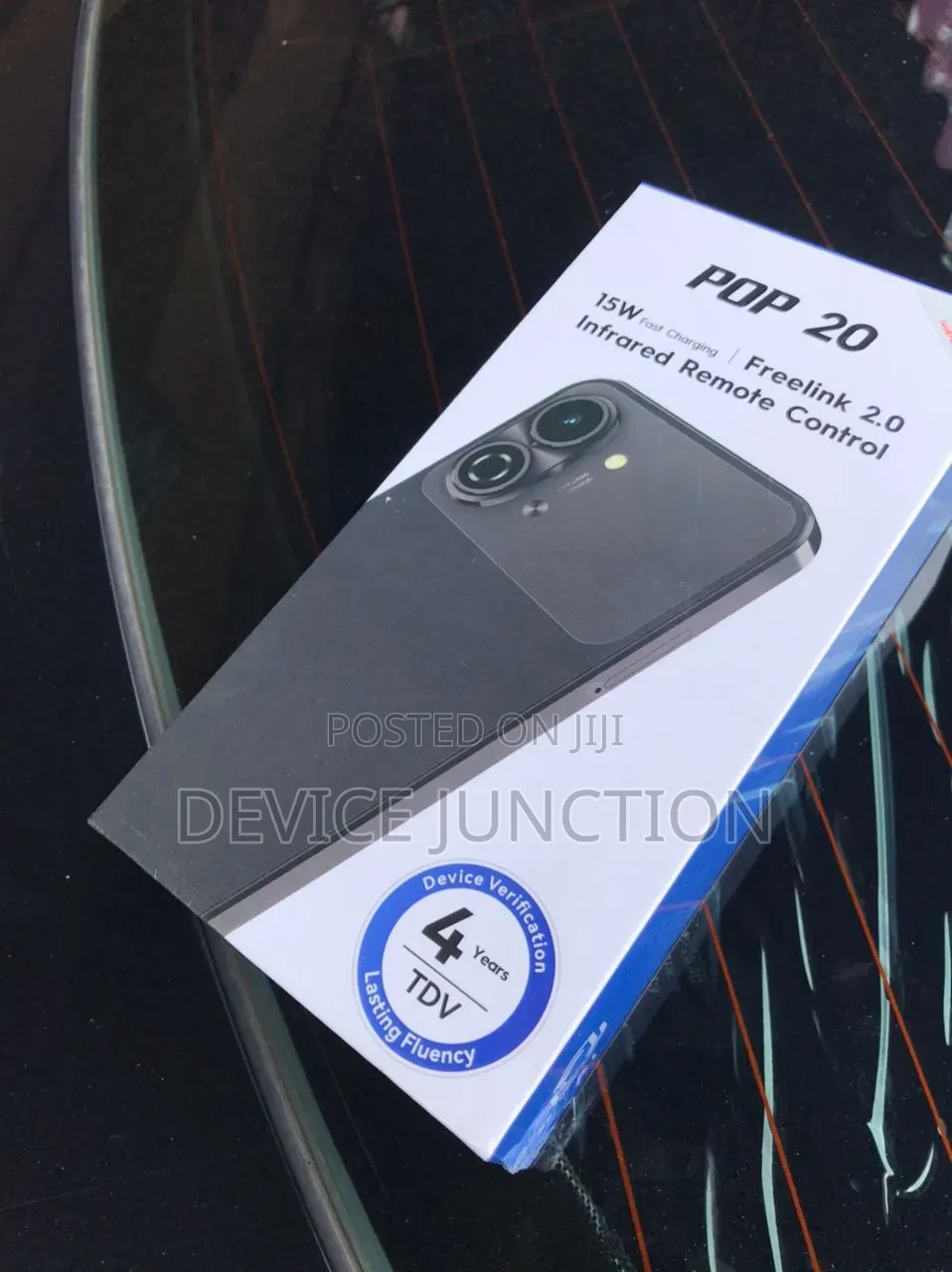 New Tecno Pop 20 128 GB Black