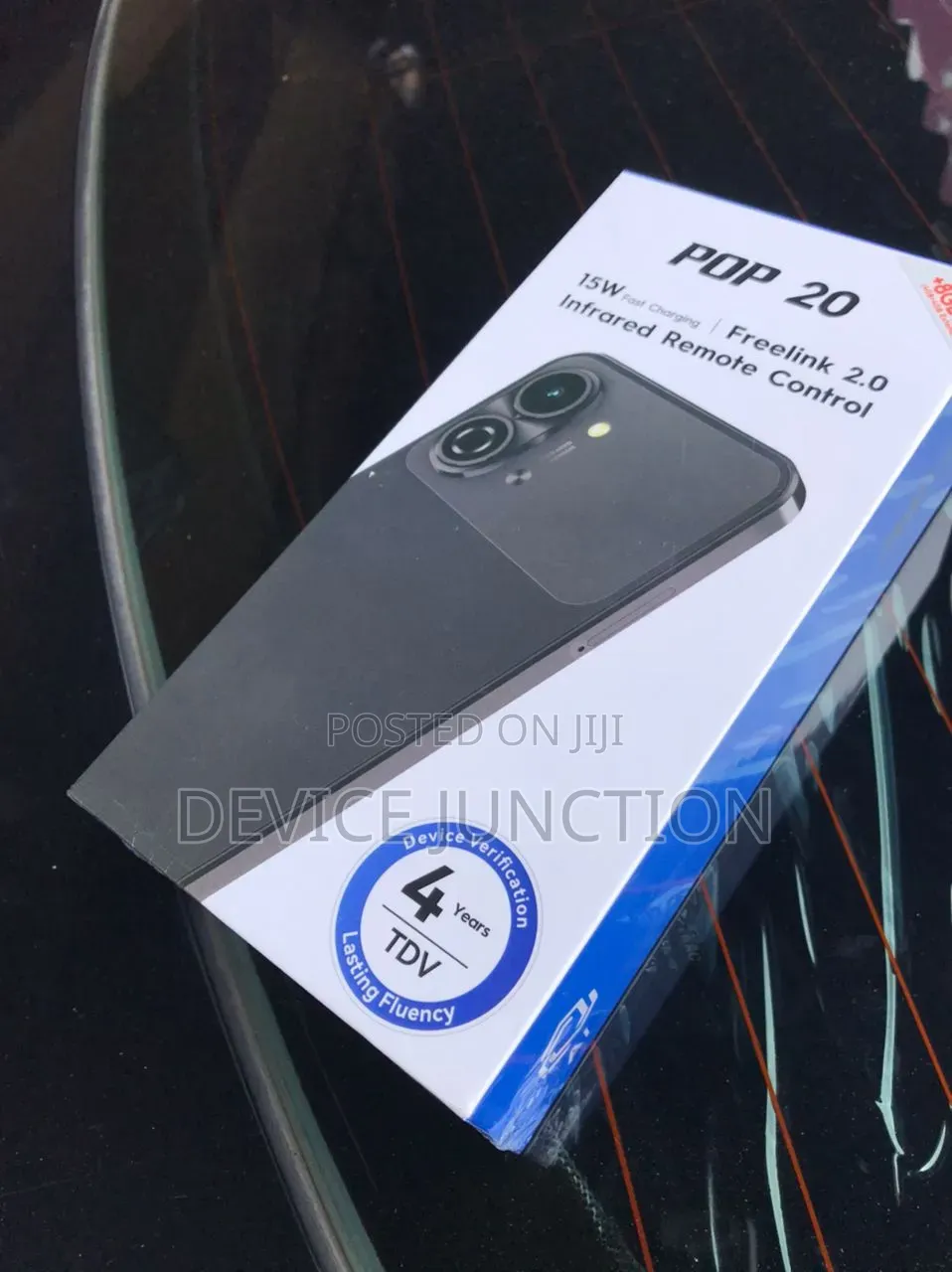 New Tecno Pop 20 128 GB Black