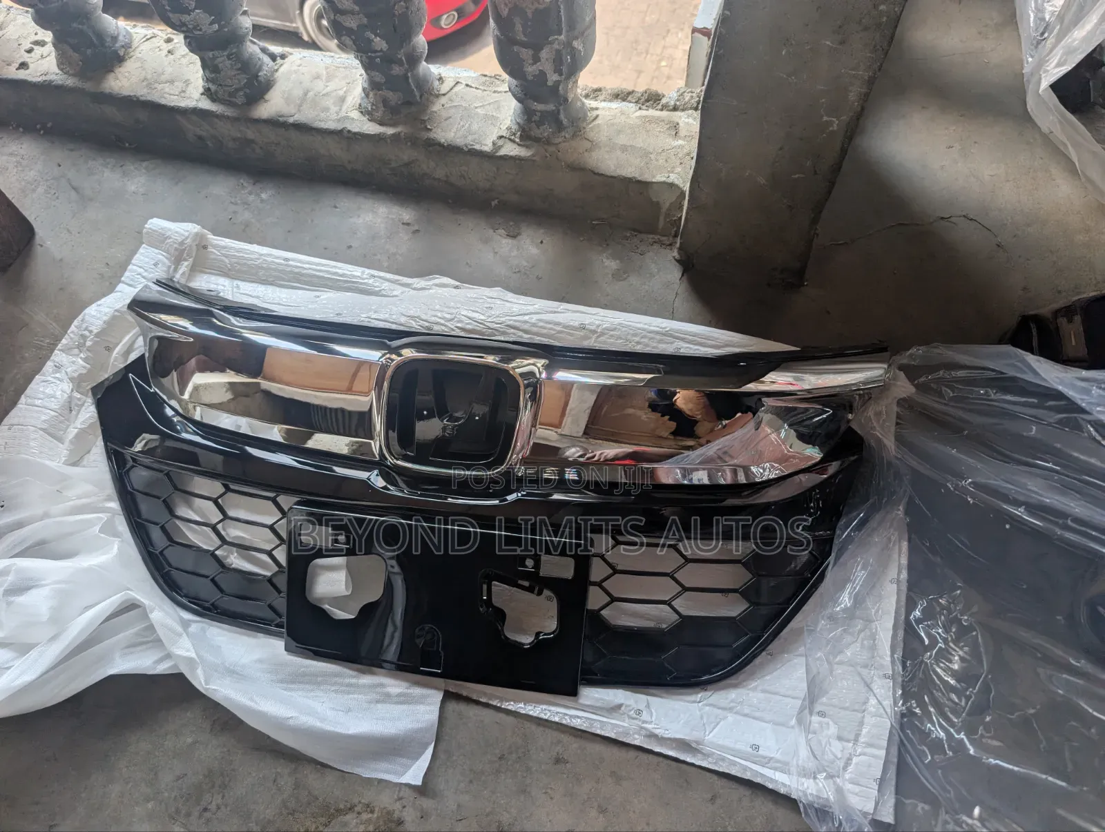 Honda Hr-v HRV 2018 - 2022 Front Grille / Top Grille