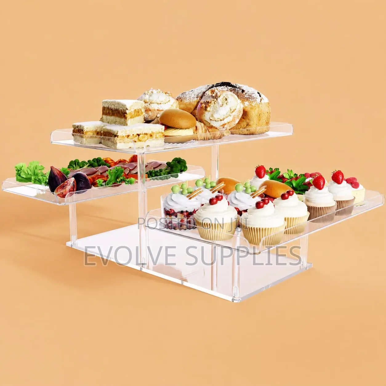 Acrylic Dessert Display Stand