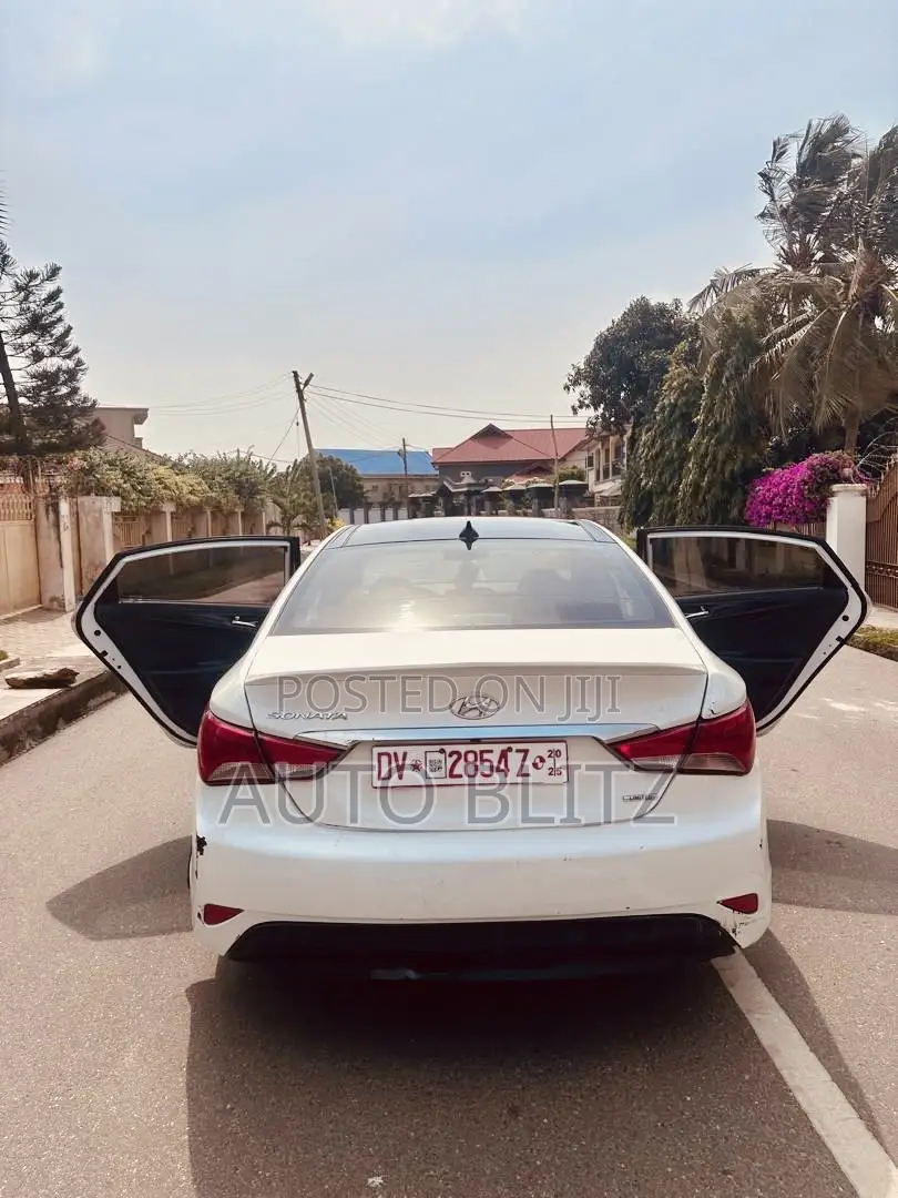 Hyundai Sonata 2014 White