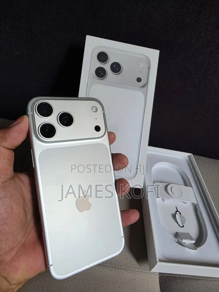 Apple iPhone 17 Pro Max 512 GB Silver