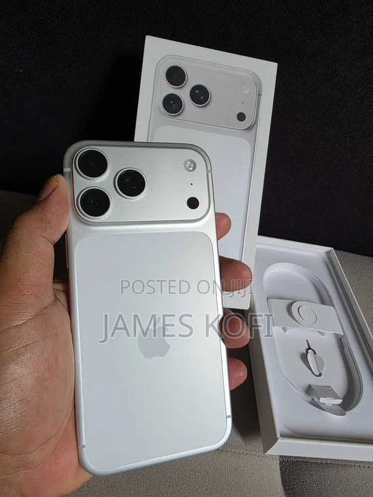 Apple iPhone 17 Pro Max 512 GB Silver