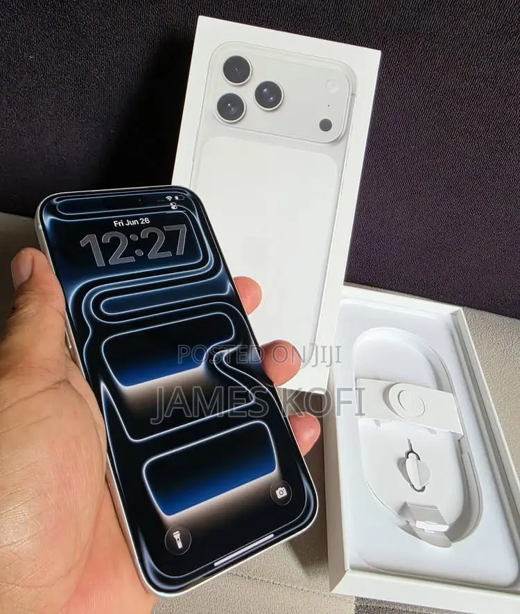 Apple iPhone 17 Pro Max 512 GB Silver