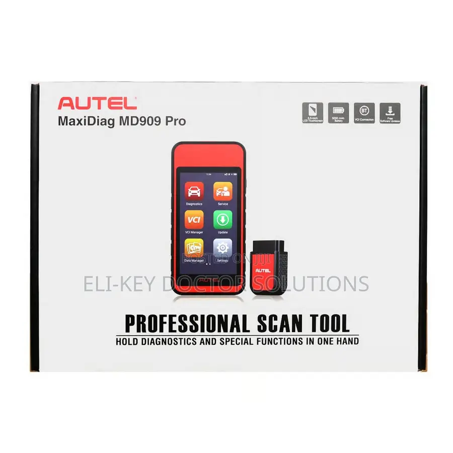 No Subscription Autel Maxidiag Md909 Pro Professional Scan Tool
