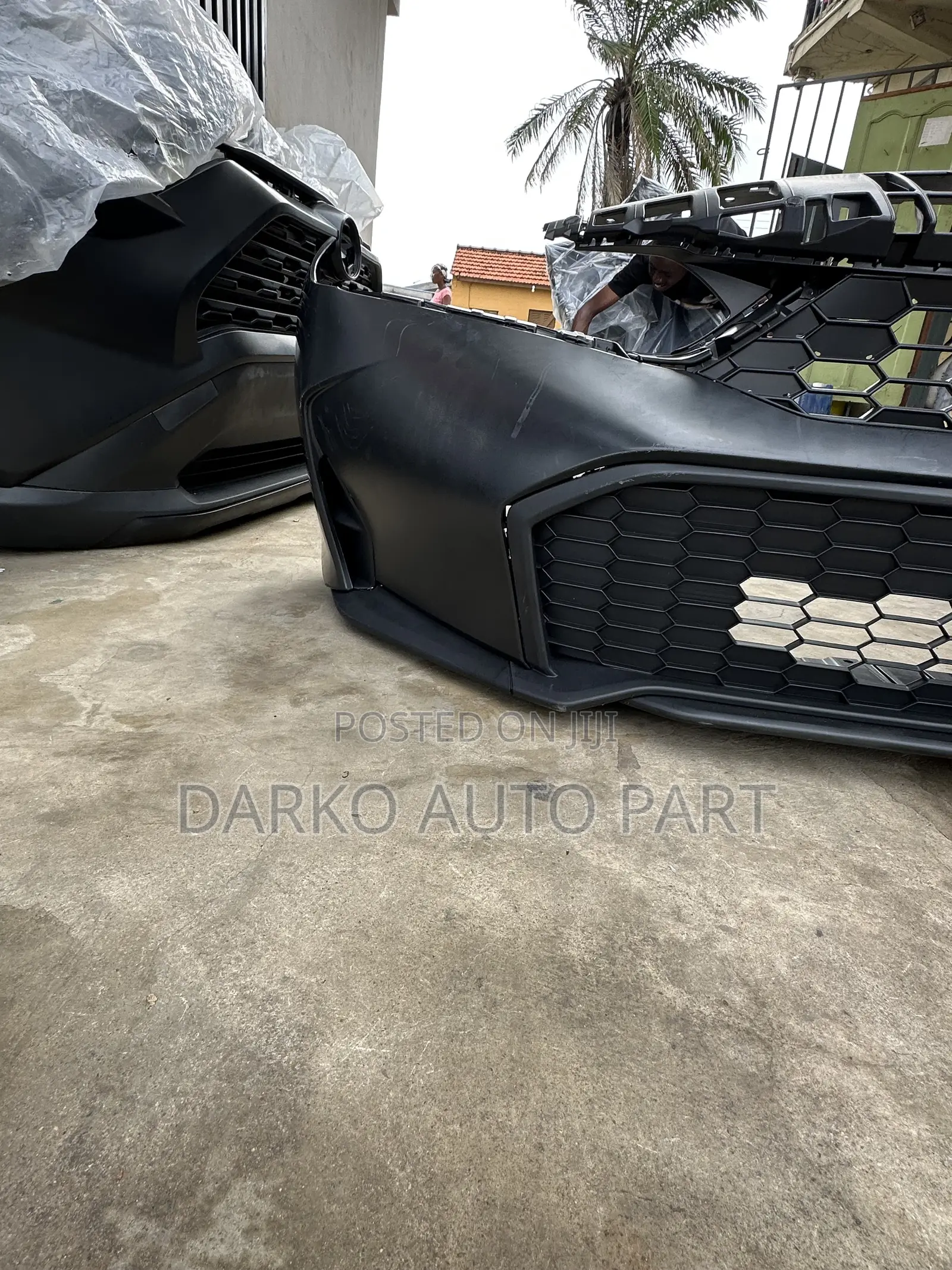 Honda Civic 2024-2025 Front Bumper Complete Available