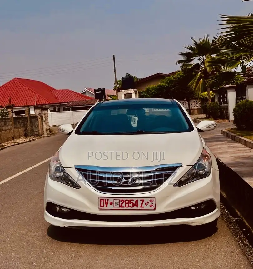 Hyundai Sonata 2014 White
