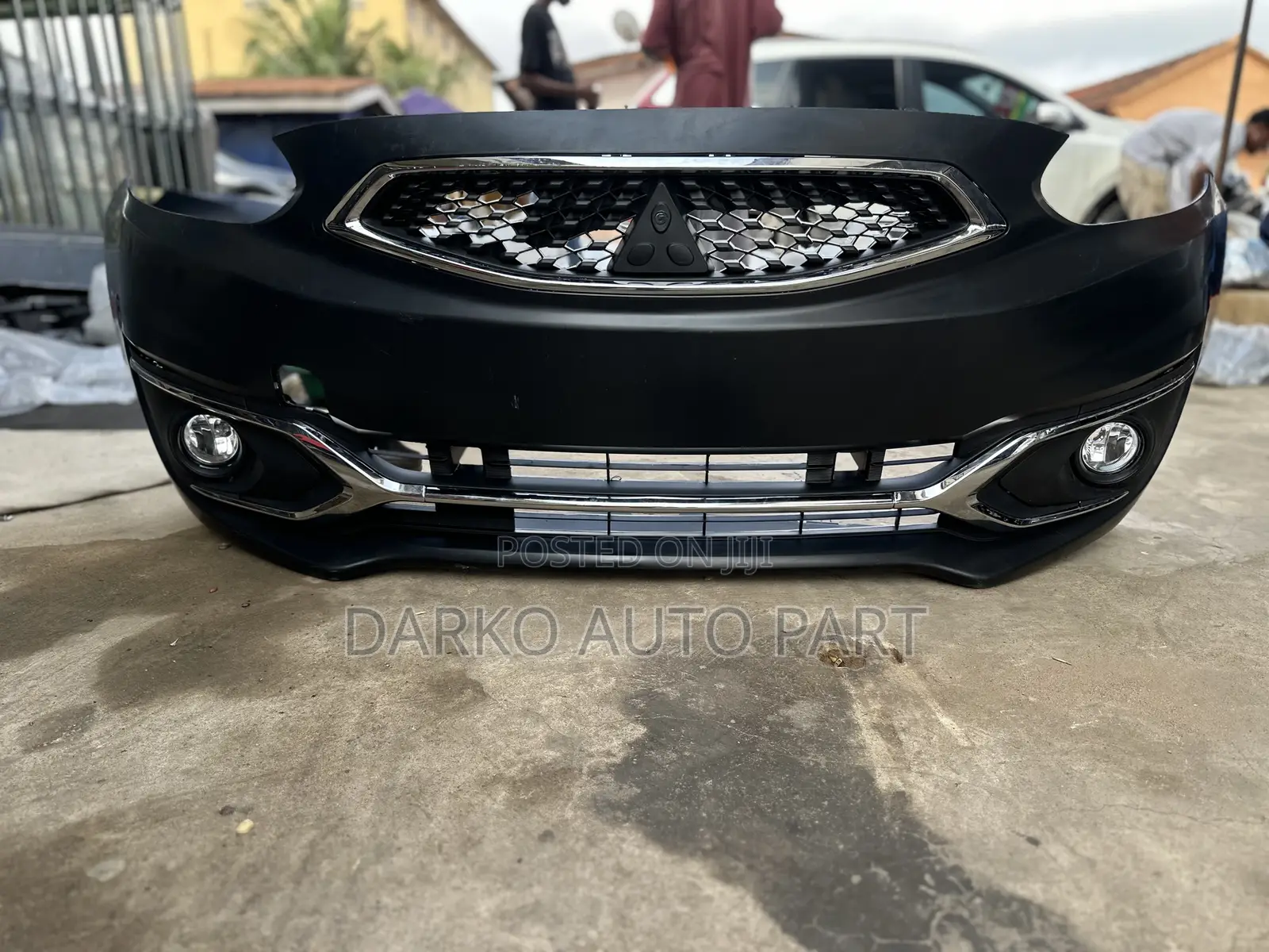 Mitsubishi Mirage 2016-2018 Front Bumper Complete Available