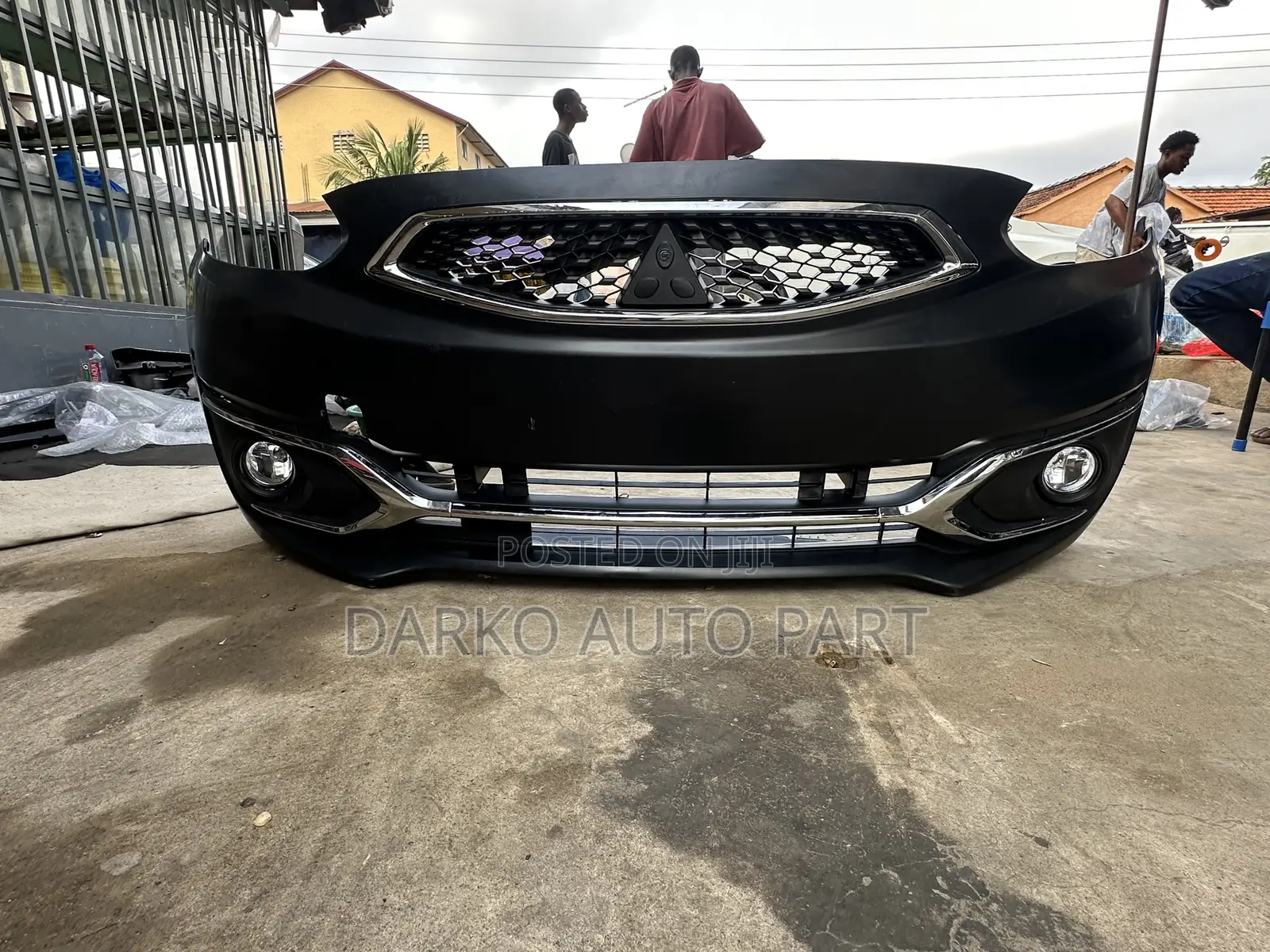 Mitsubishi Mirage 2016-2018 Front Bumper Complete Available