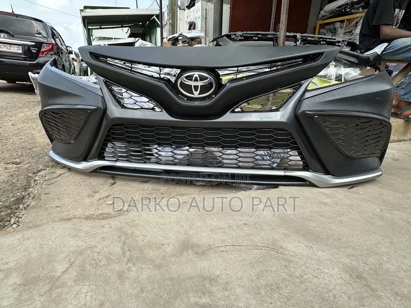 Toyota Camry 2020-2022 Front Bumper Complete Available