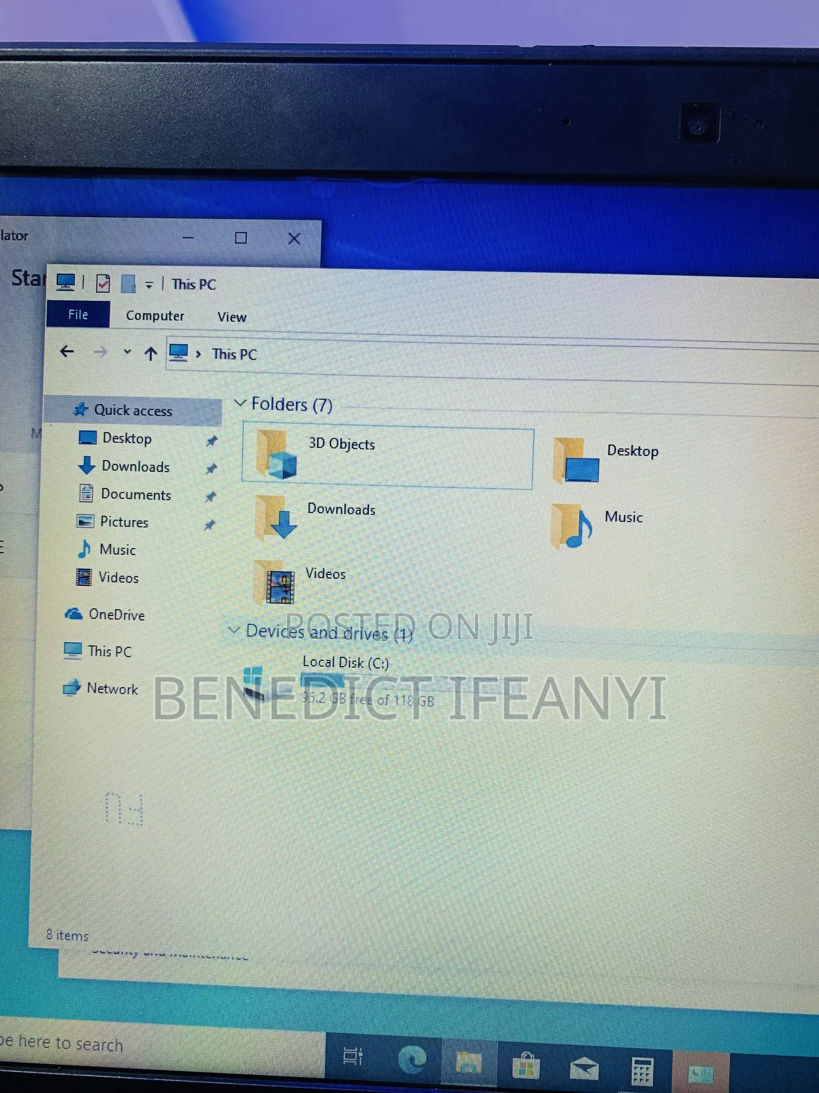 Laptop Dell Latitude E6320 8GB Intel Core i5 SSD 128GB