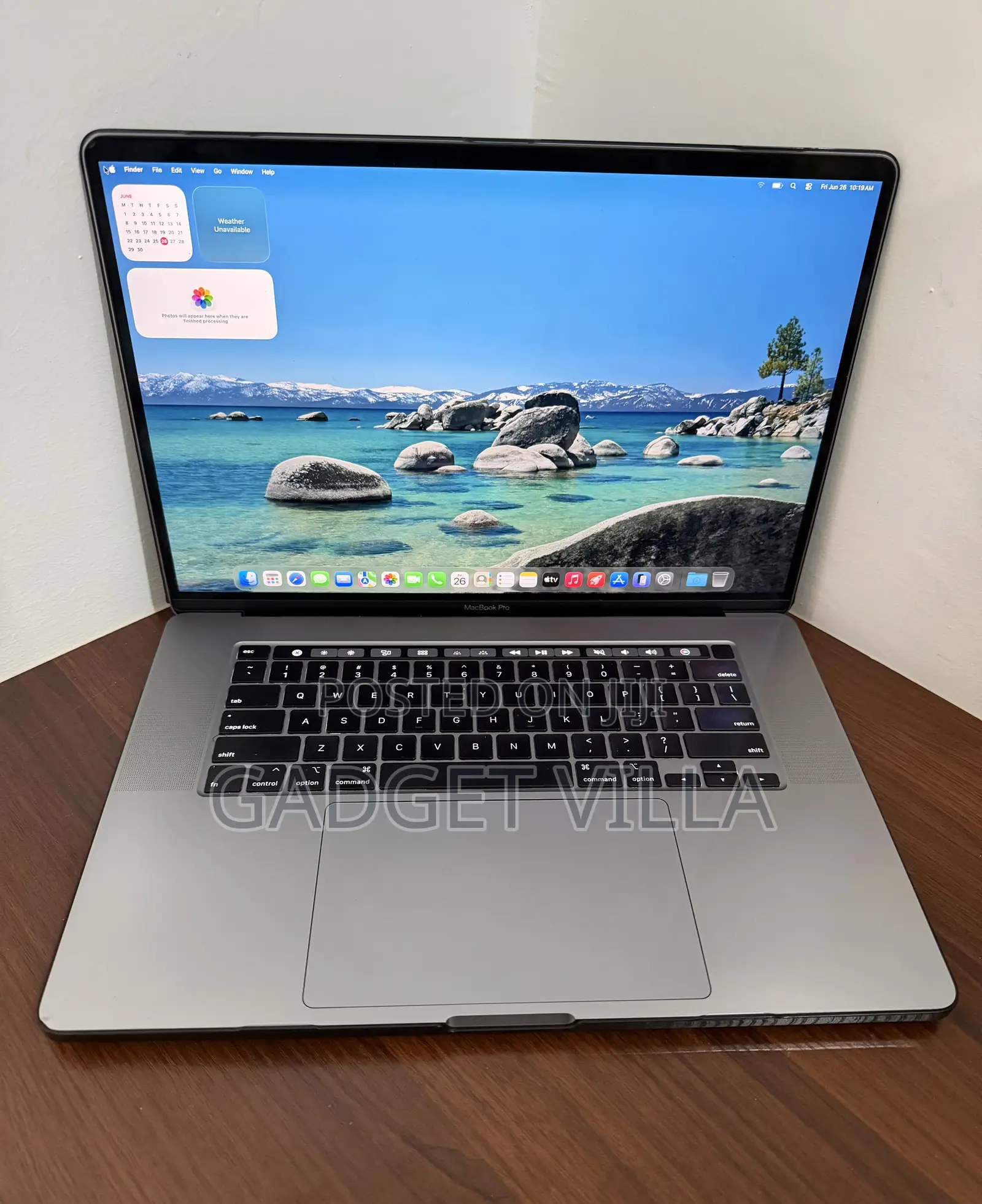 Laptop Apple MacBook Pro 2019 16GB Intel Core i9 SSD 1T