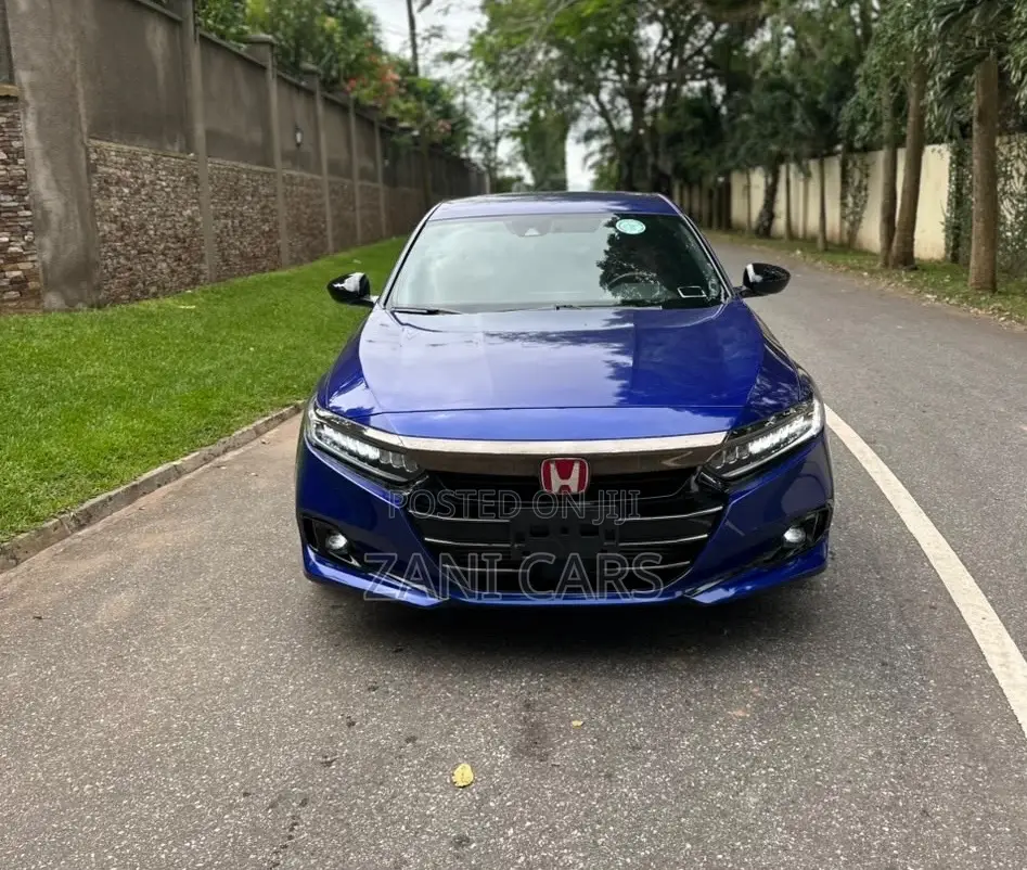 Honda Accord 2022 Blue