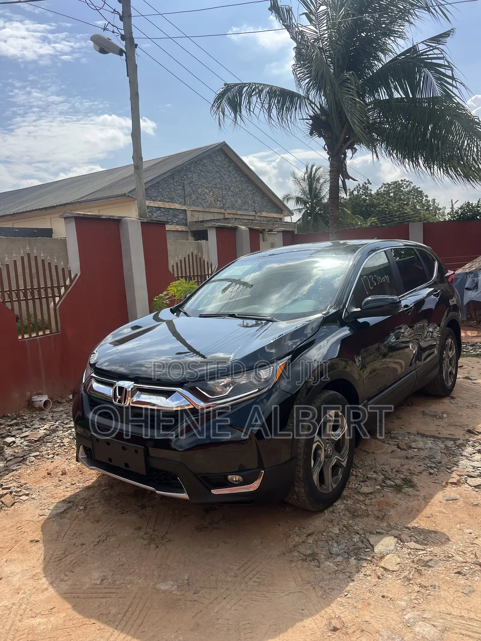 Honda CR-V EX-L AWD 2018 Black