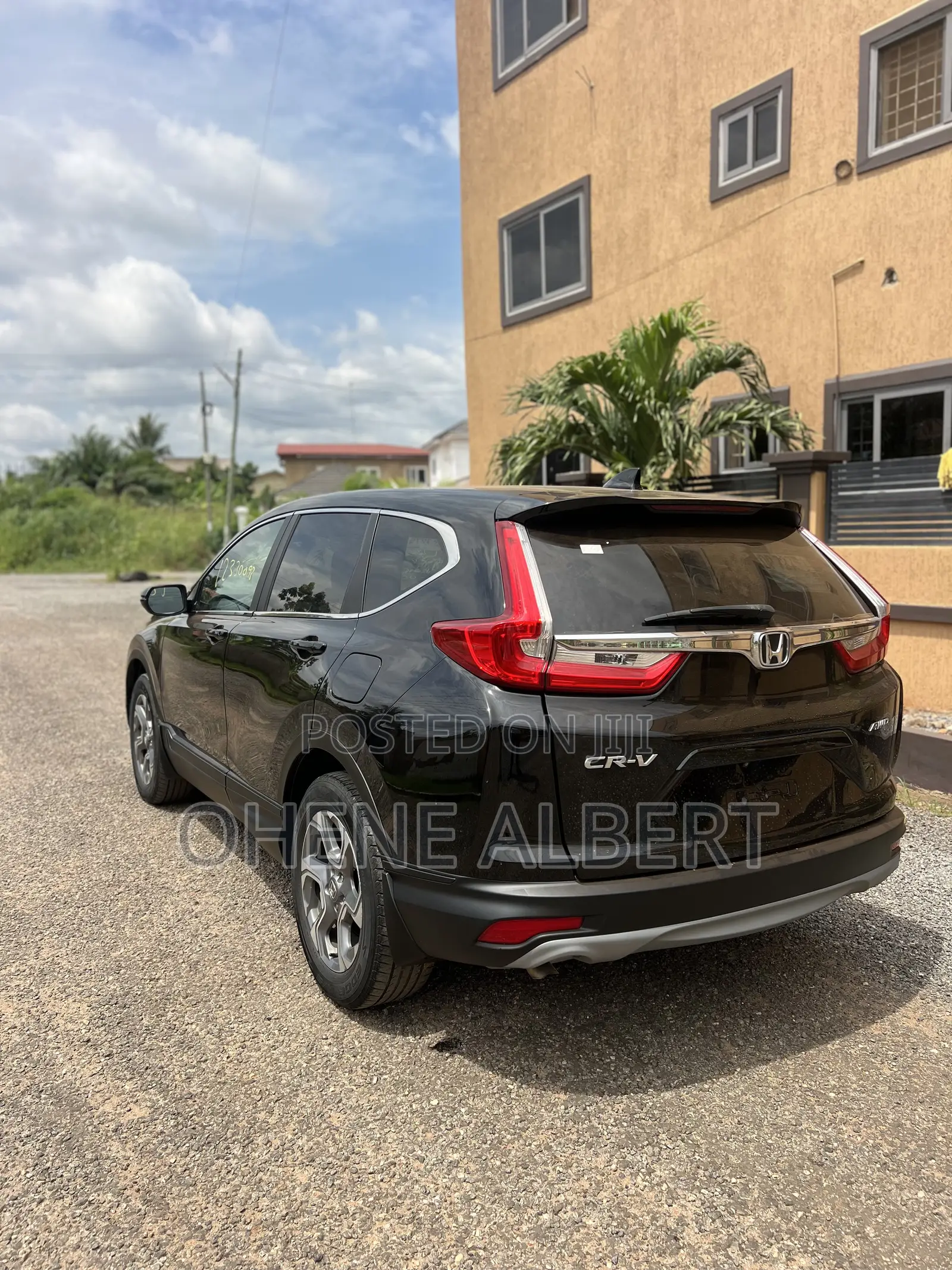 Honda CR-V EX-L AWD 2018 Black