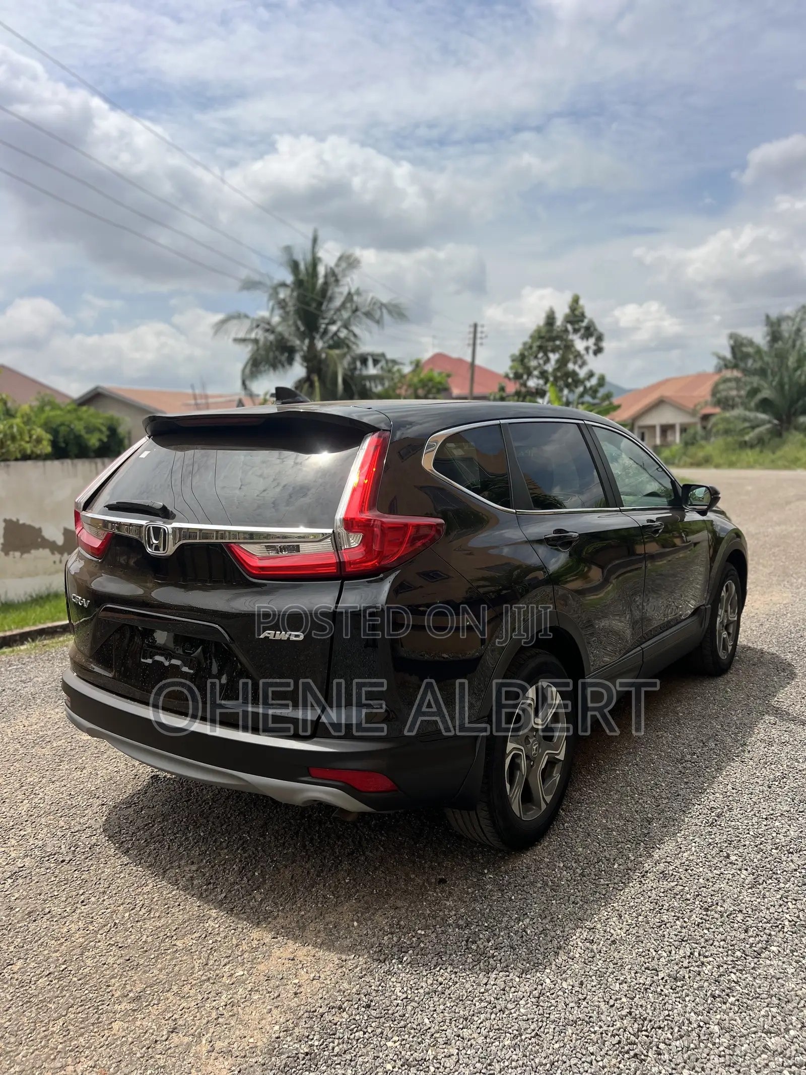 Honda CR-V EX-L AWD 2018 Black