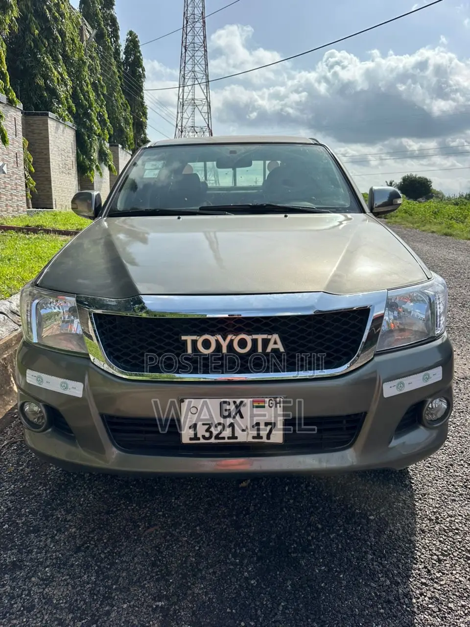 Toyota Hilux 2.5 D-4D 4X4 SRX 2012 Silver