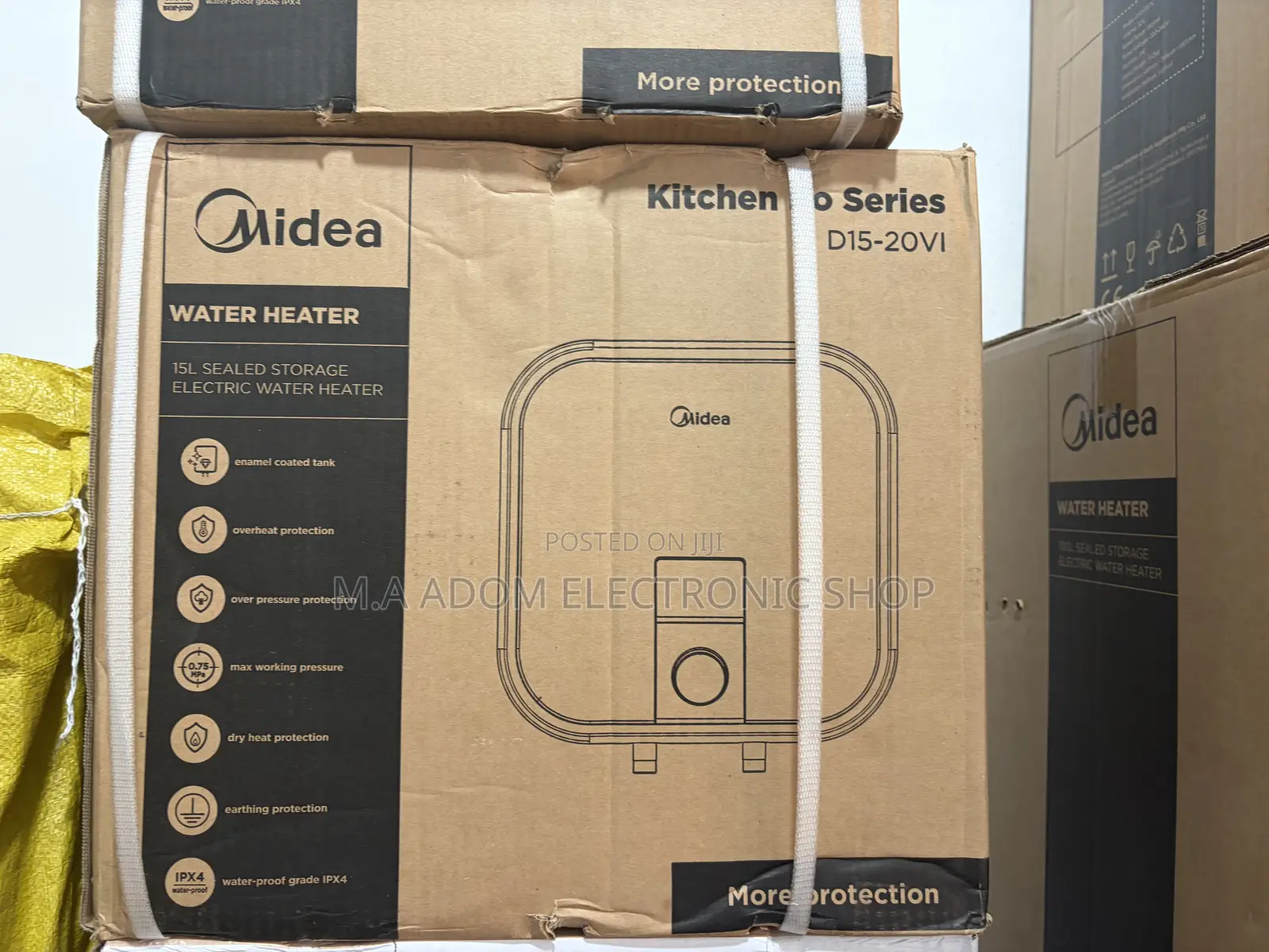 10 Litres Midea Water Heater