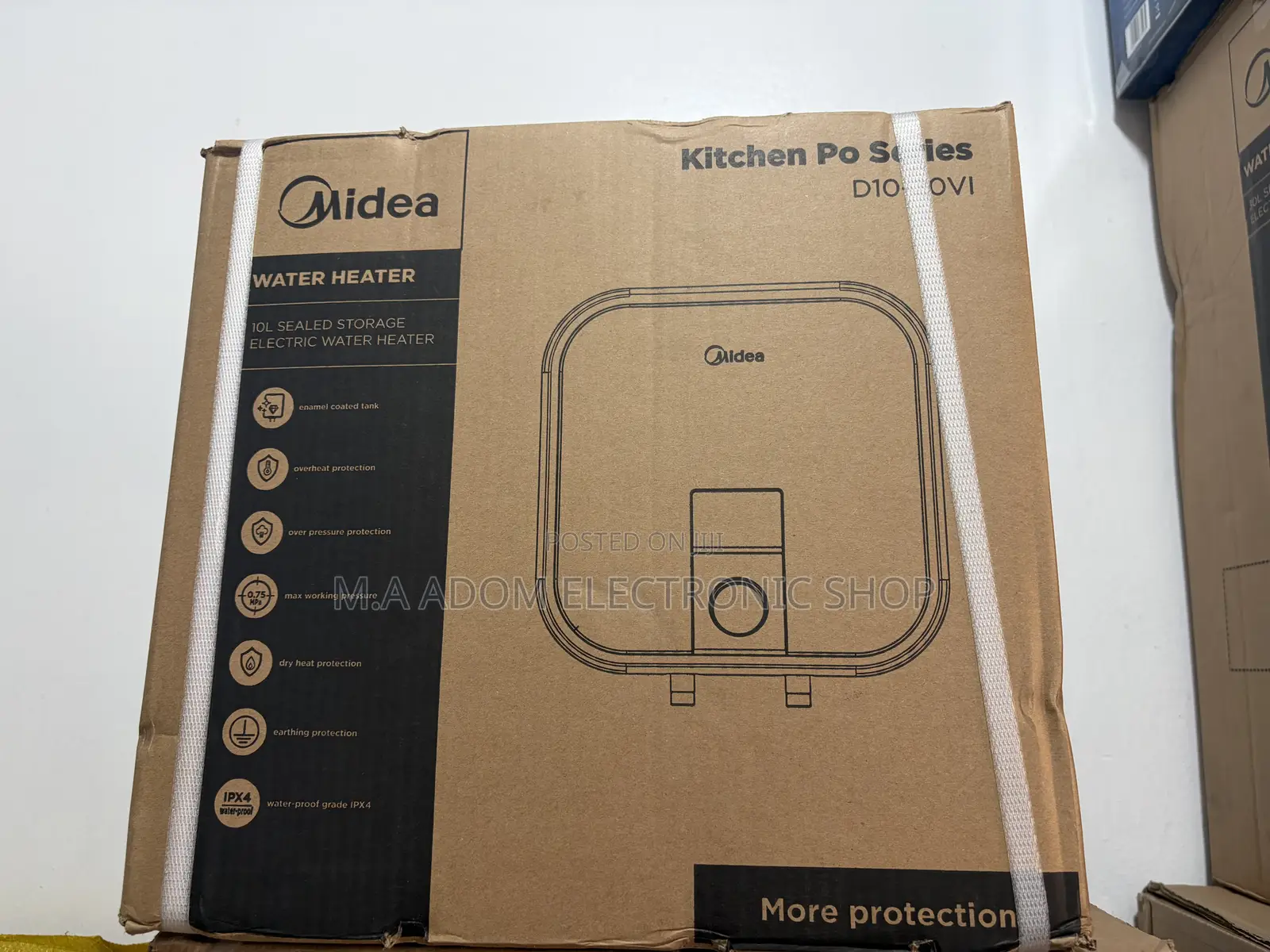 15 Litres Waster Heater (Midea )