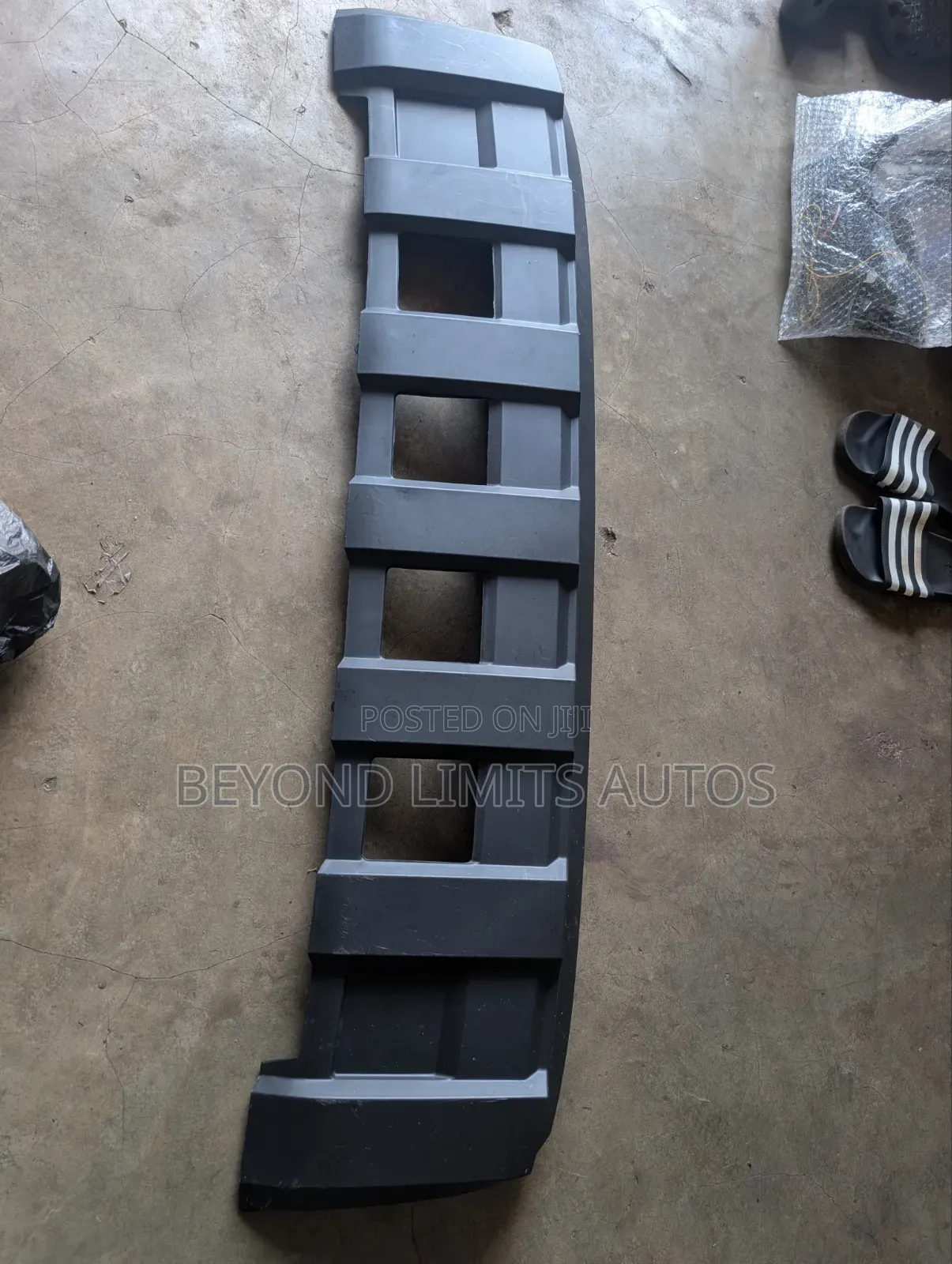 Toyota Tacoma TRD 2022,2023,2024,2025 Skip Plate /Down Bumper Moulding