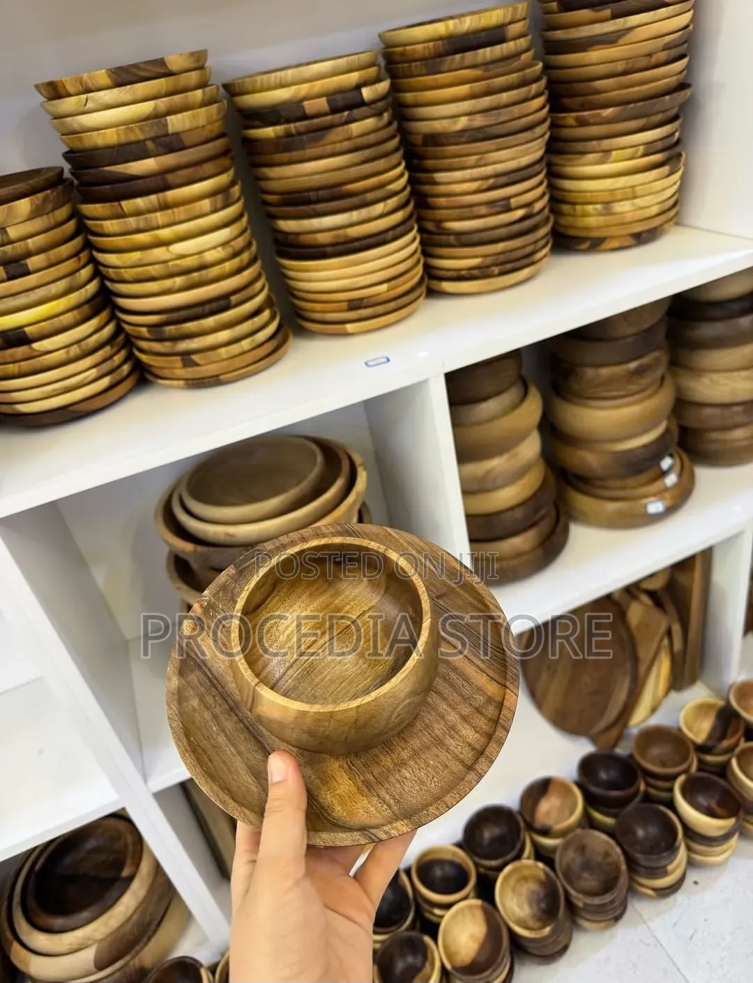 2set Wooden Plate