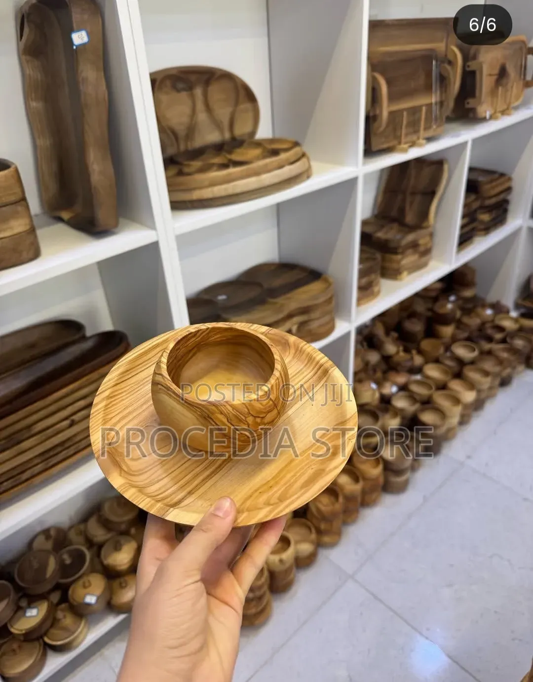 2set Wooden Plate