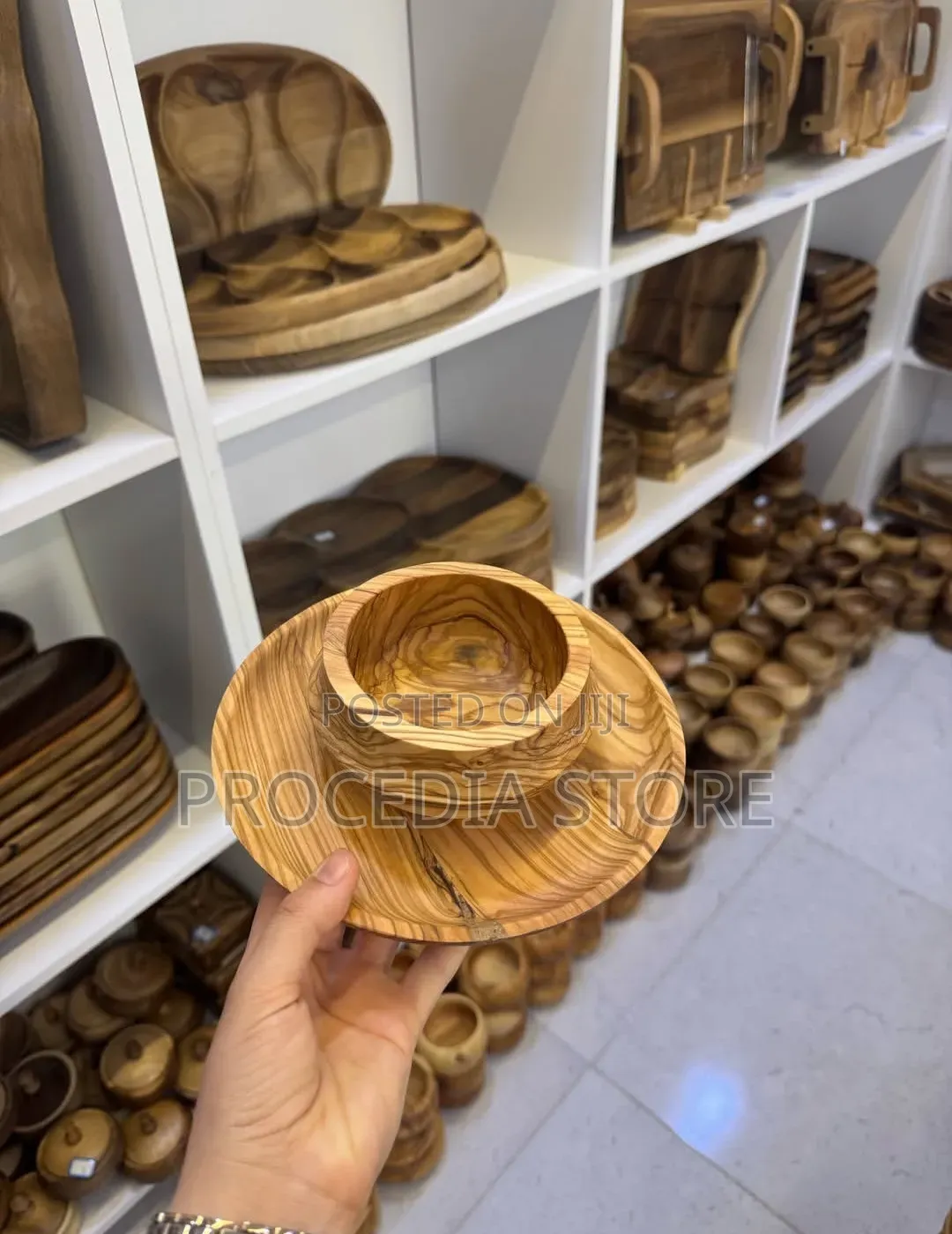 2set Wooden Plate