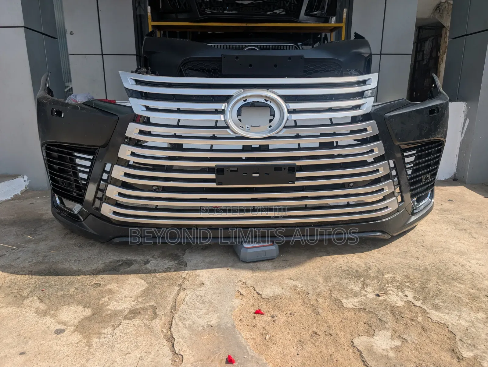 Lexus Lx600 2022,2023,2024,2025,2026 Complete Front Bumper