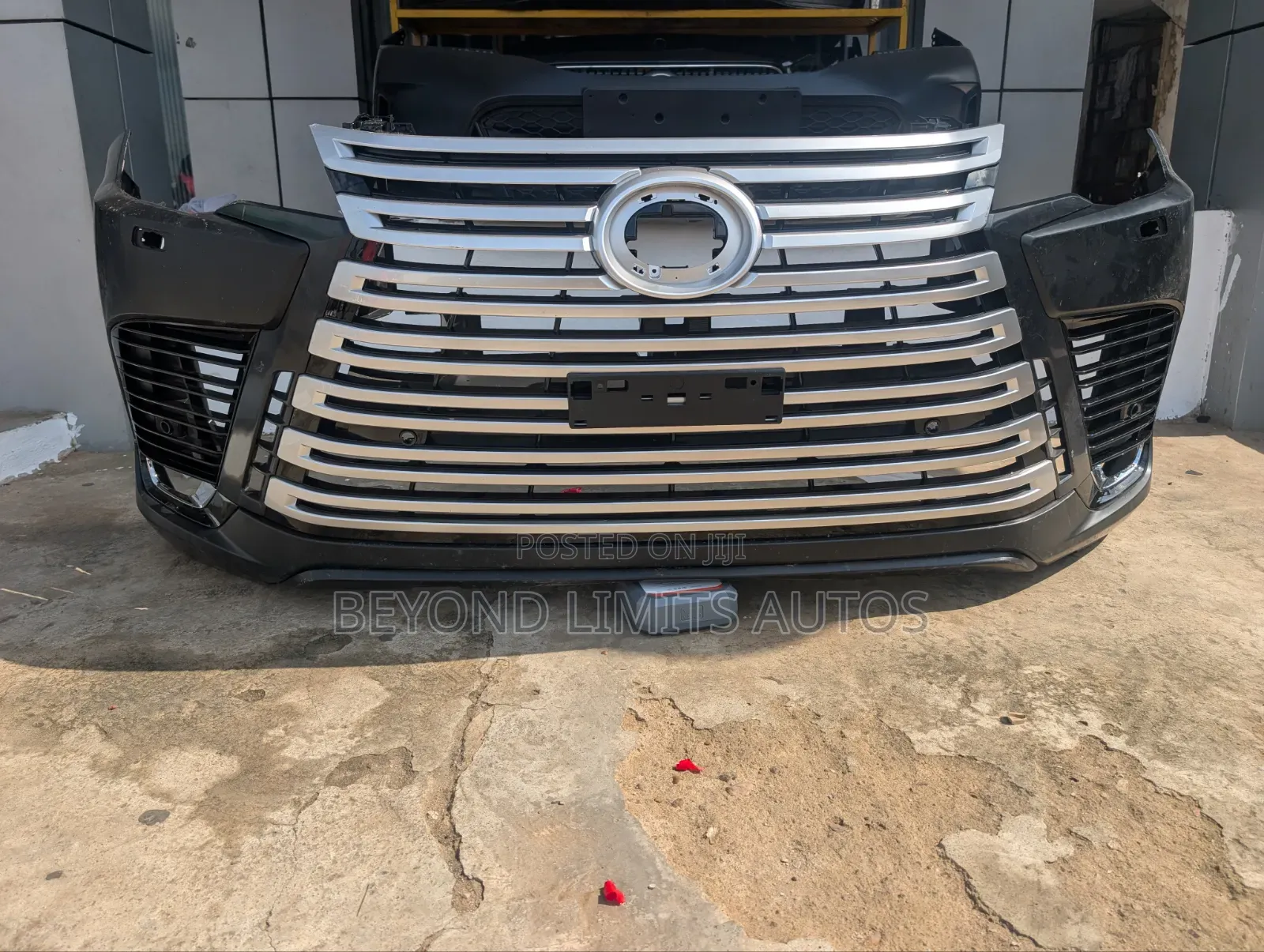 Lexus Lx600 2022,2023,2024,2025,2026 Complete Front Bumper