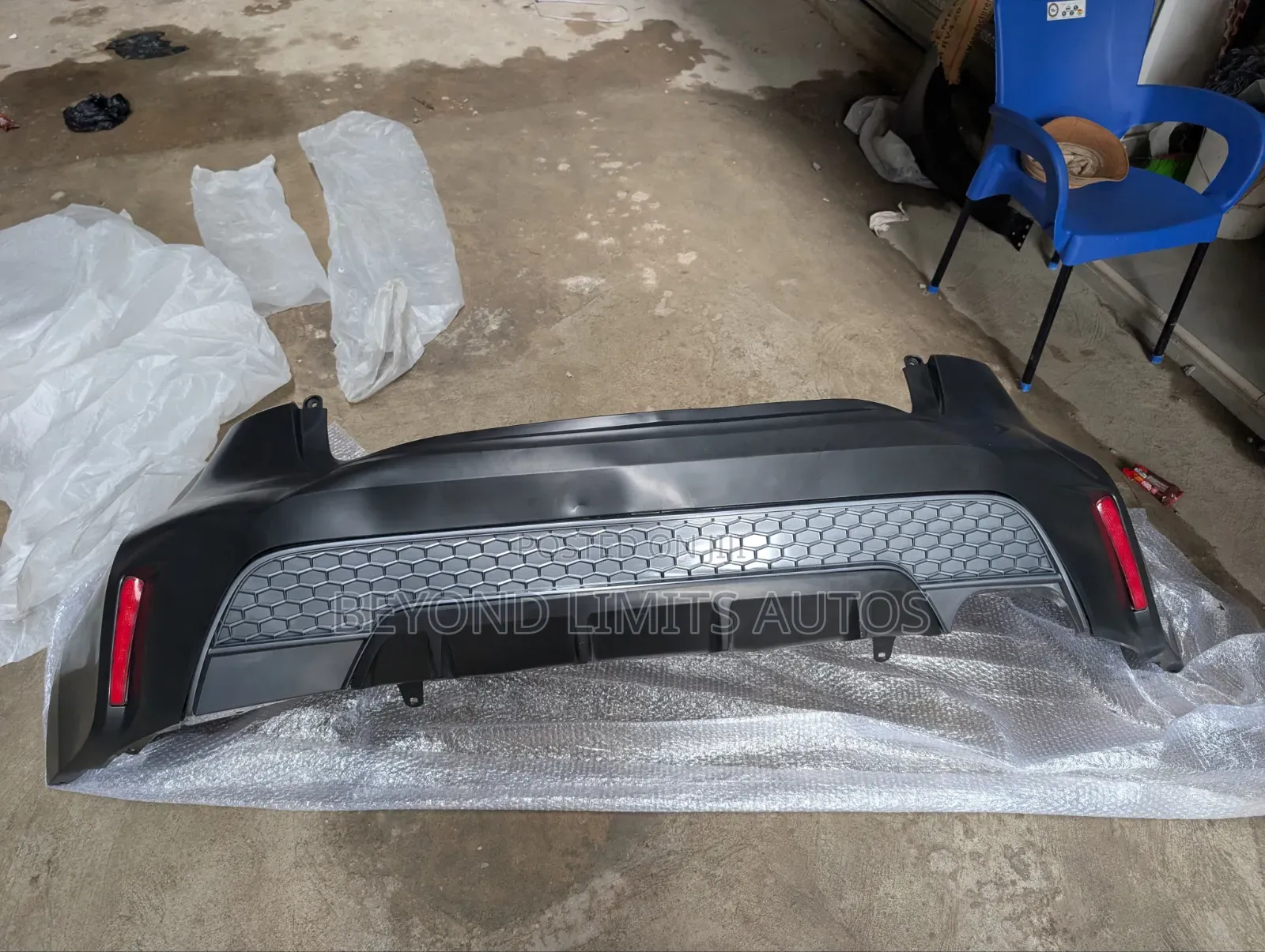 Toyota Corolla 2020,2021,2022,2023,2024 Complete Back Bumper Sport