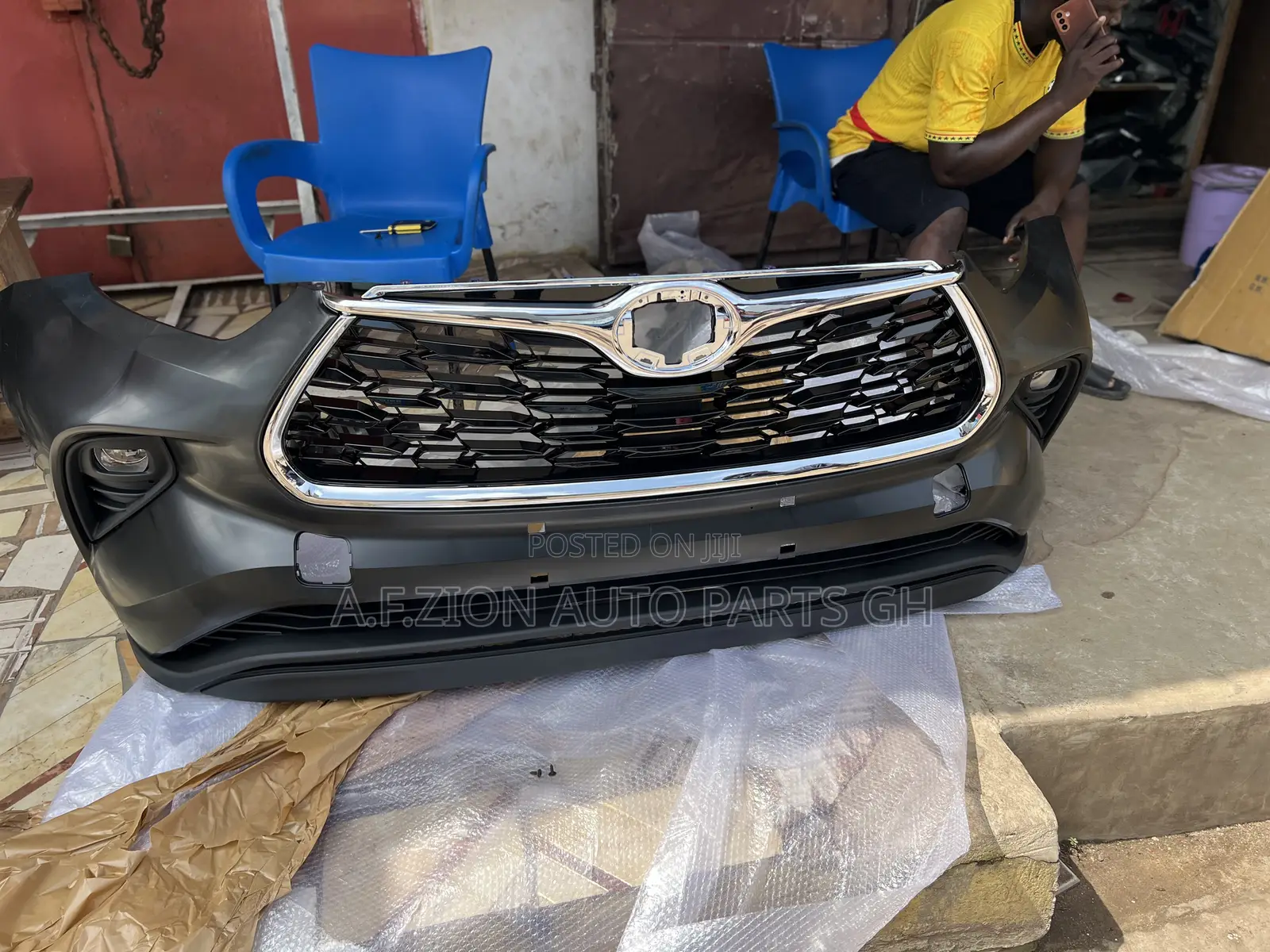 Original Complete Bompa for Toyota Highlighter 2023 and All Types Avai