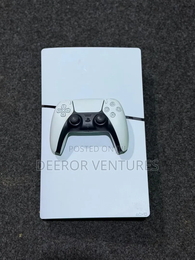 Ps5 Slim Digital With 5 Offline Games On