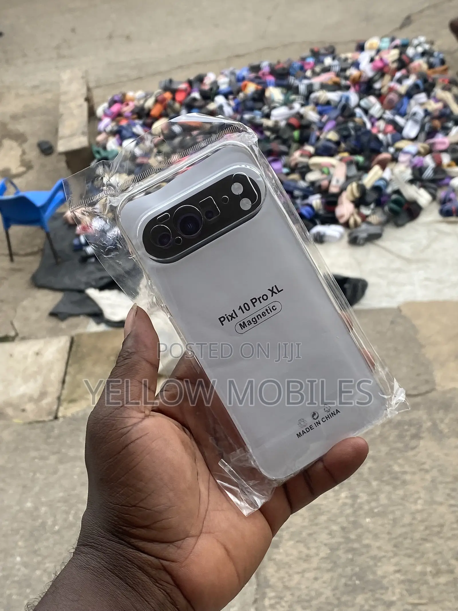 Pixel 10pro Xl Transparent Cover