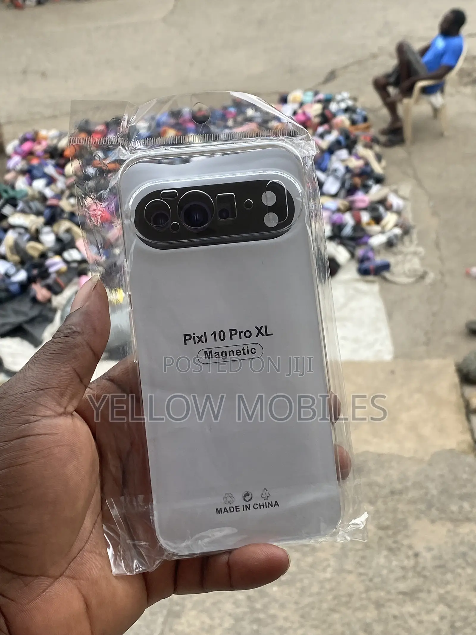 Pixel 10pro Xl Transparent Cover