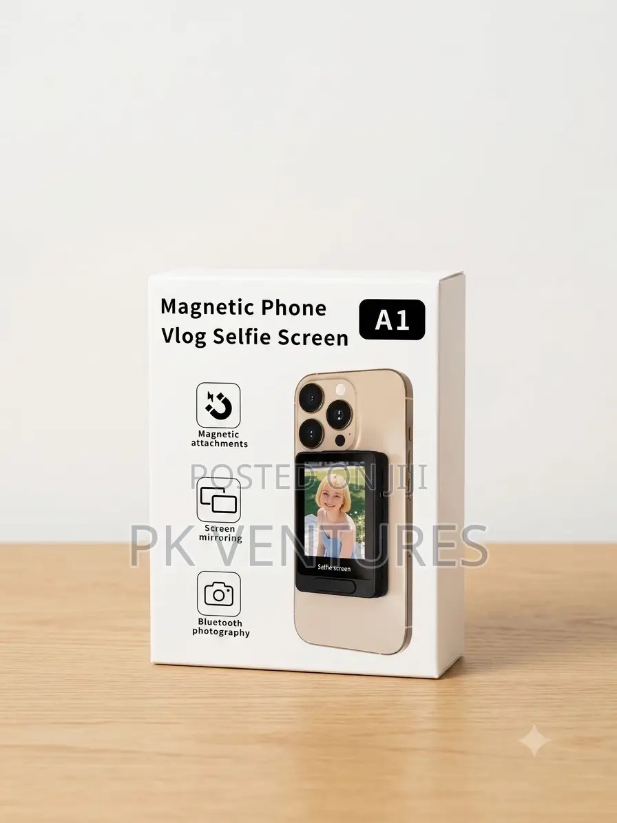 A1 Magnetic Phone Vlog Selfie Screen