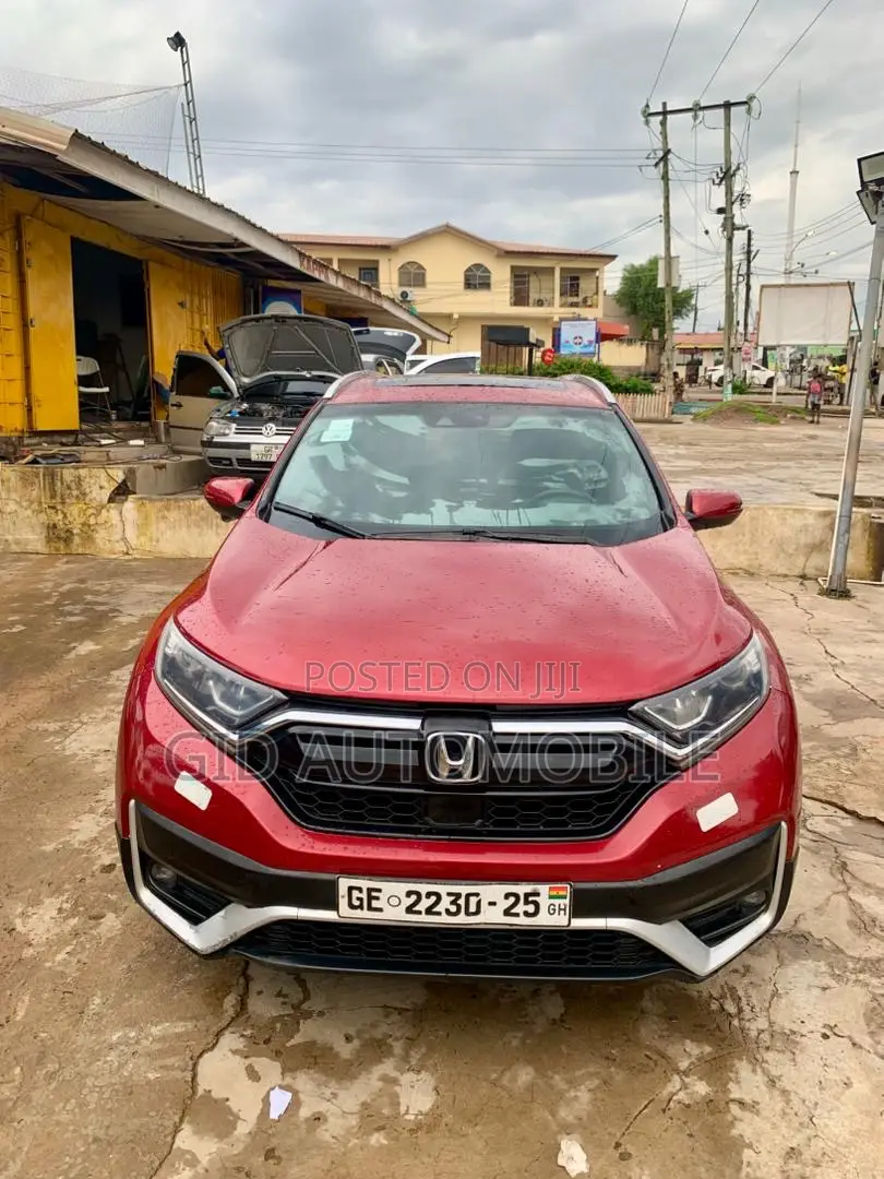 Honda CR-V 2020 Red