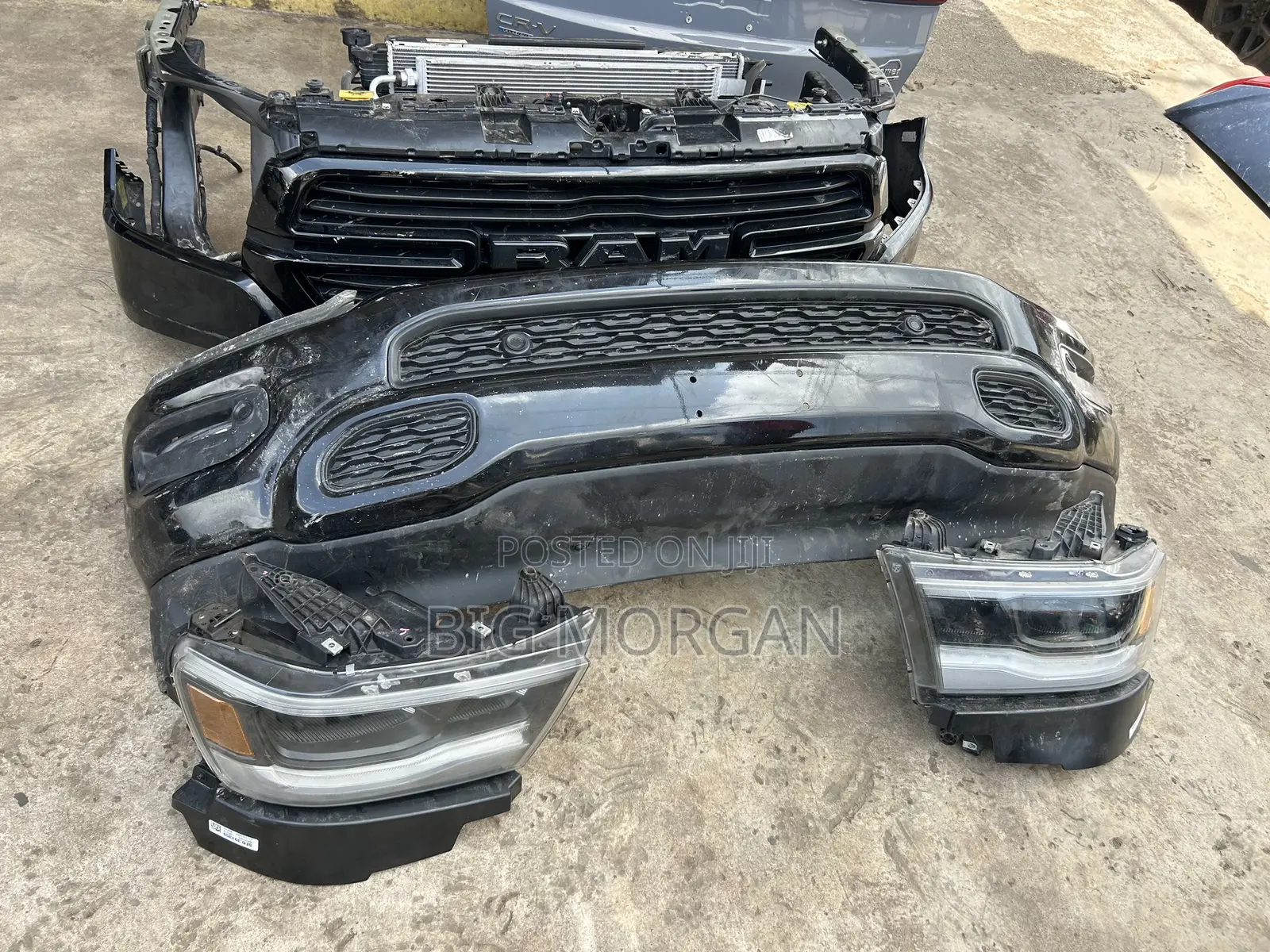 2019 - 2023 Dodge Ram 1500 Front Cat Assembly