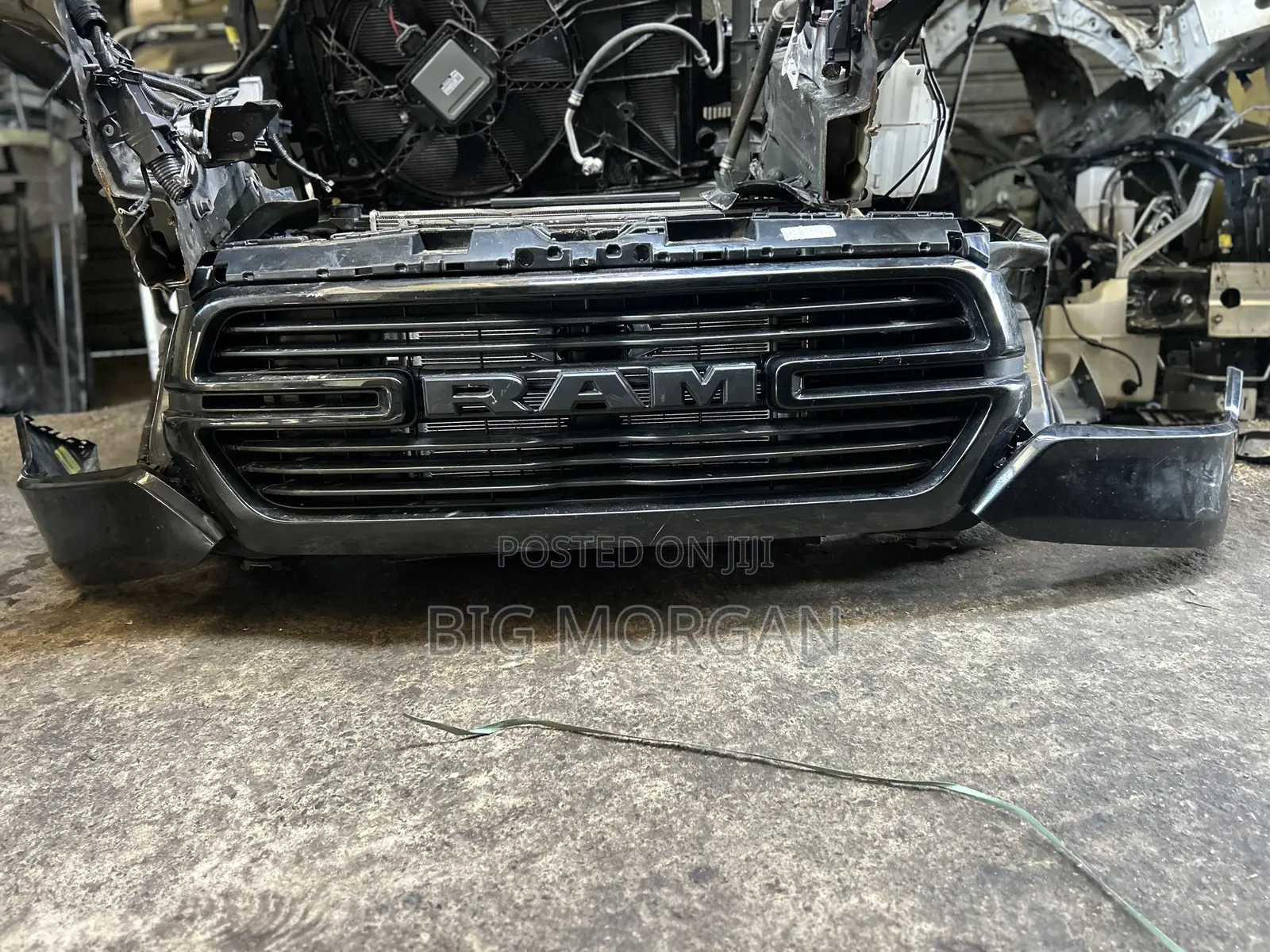 2019 - 2023 Dodge Ram 1500 Front Cat Assembly