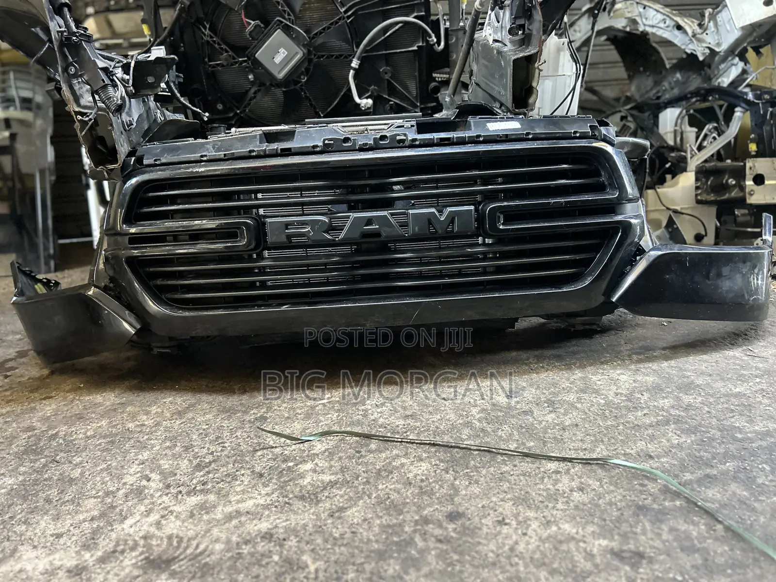 2019 - 2023 Dodge Ram 1500 Front Cat Assembly