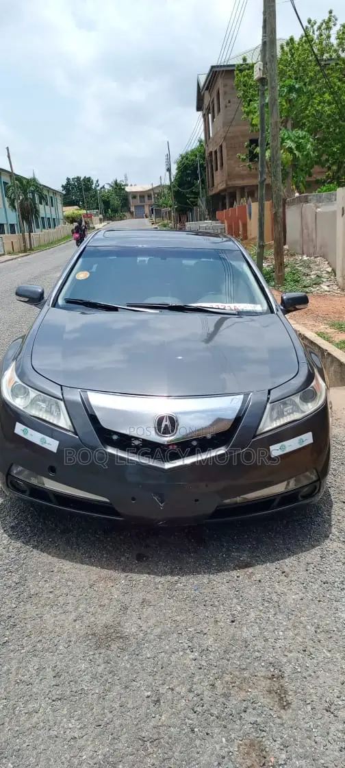 Acura TL 2009 Gray