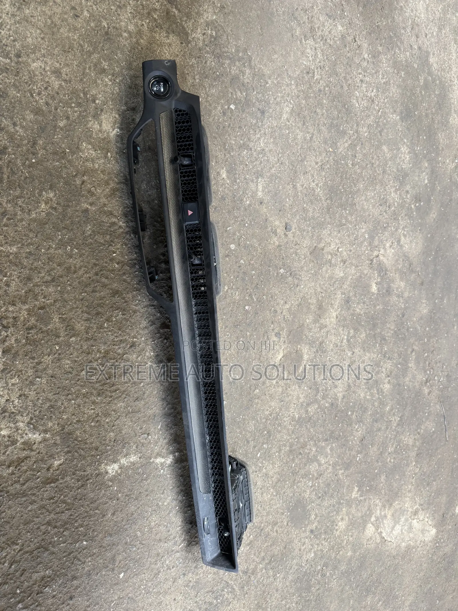 Cr-v Hybrid 23-25 Right Side Dash Bezel Molding Trim W/ Air Vent