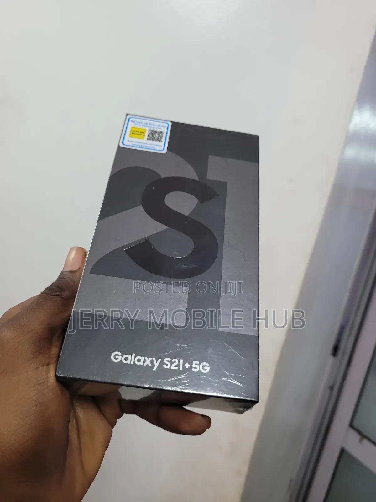 New Samsung Galaxy S21+ 5G 128 GB Black