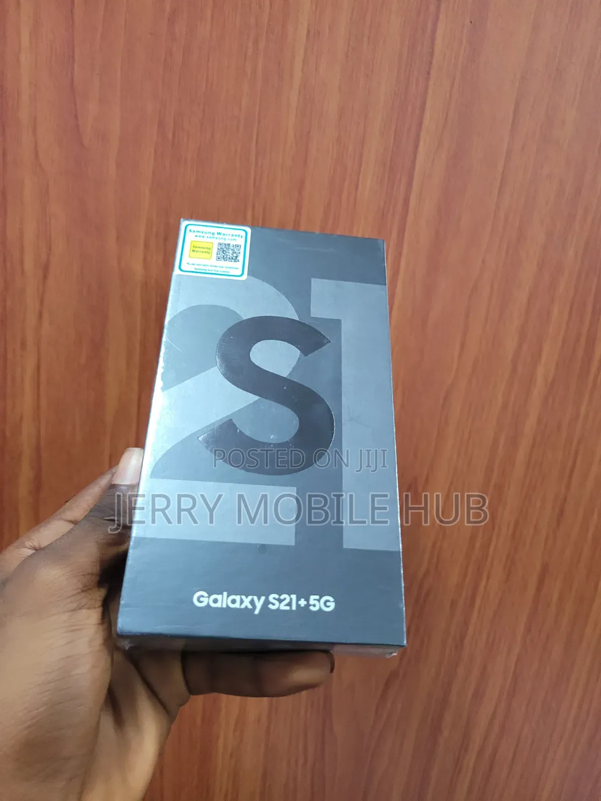 New Samsung Galaxy S21+ 5G 128 GB Black