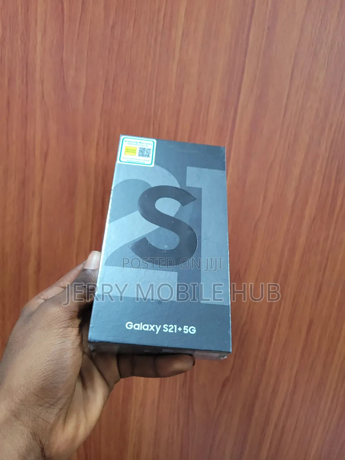 New Samsung Galaxy S21+ 5G 128 GB Black