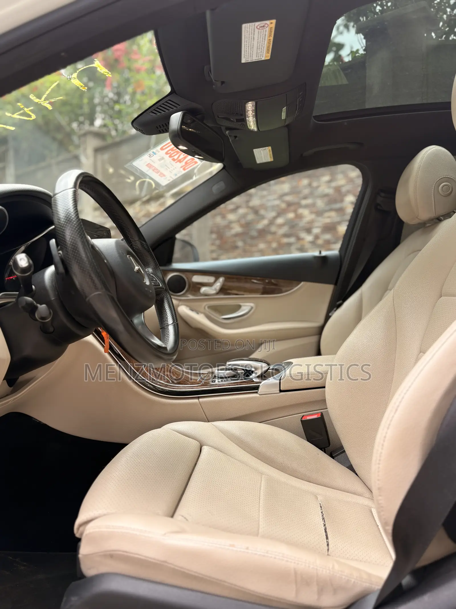 Mercedes-Benz C300 Base AWD 4Matic Sedan (2.0L 4cyl 7A) 2015 White