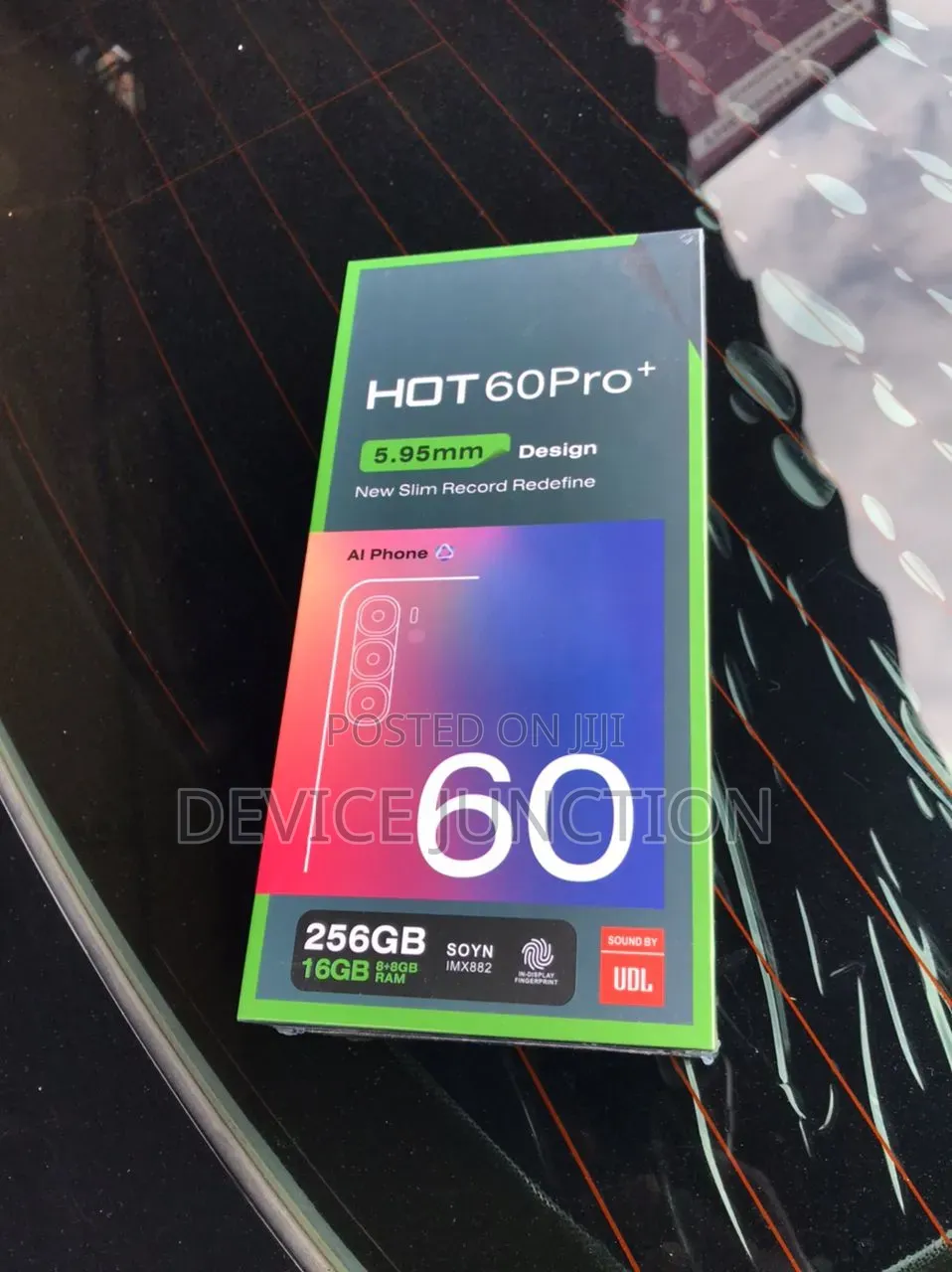 New Infinix Hot 60 Pro+ 256 GB Black