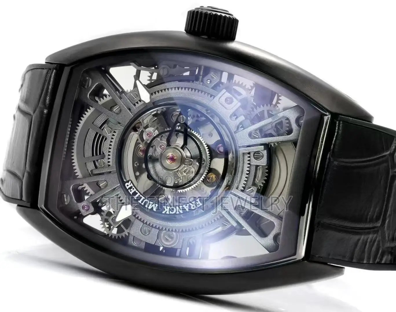 Franck Muller Curvex Cx Grand Central Tourbillon