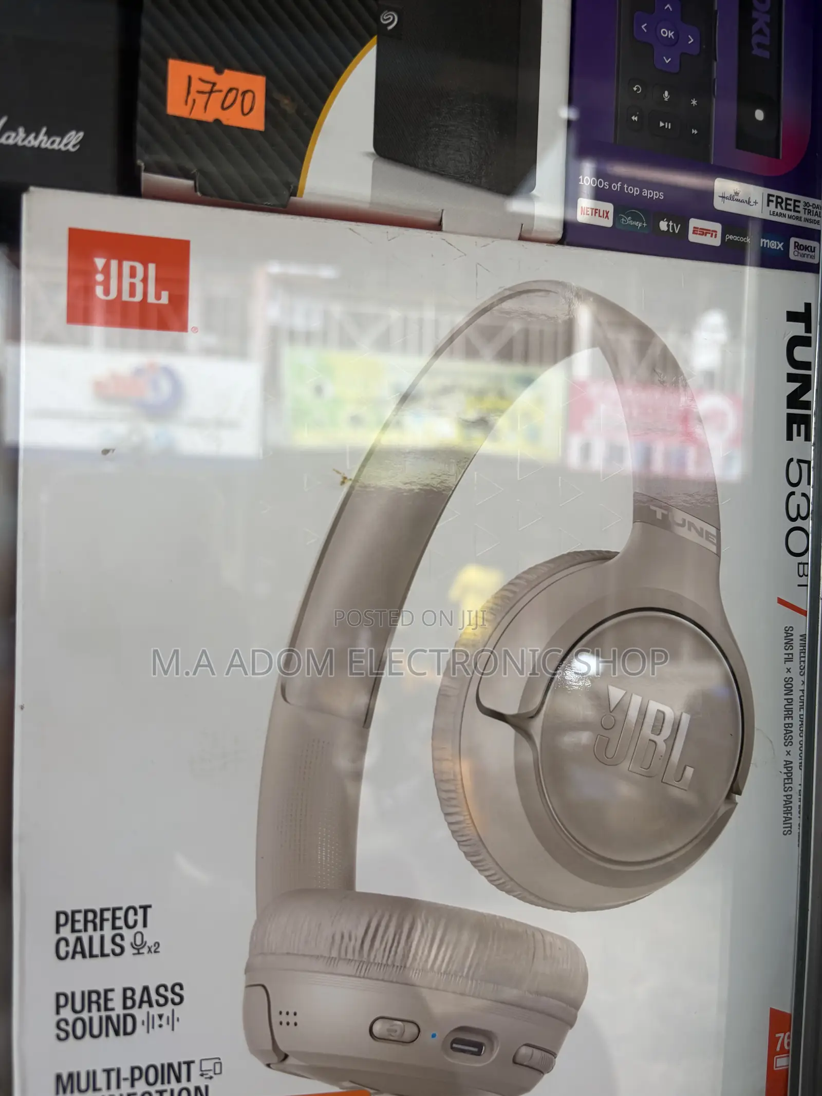 JBL Tune 530 Head Fone